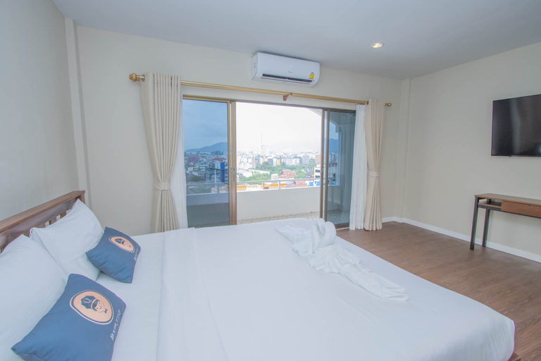 Room, Double Bed, Side Sea View