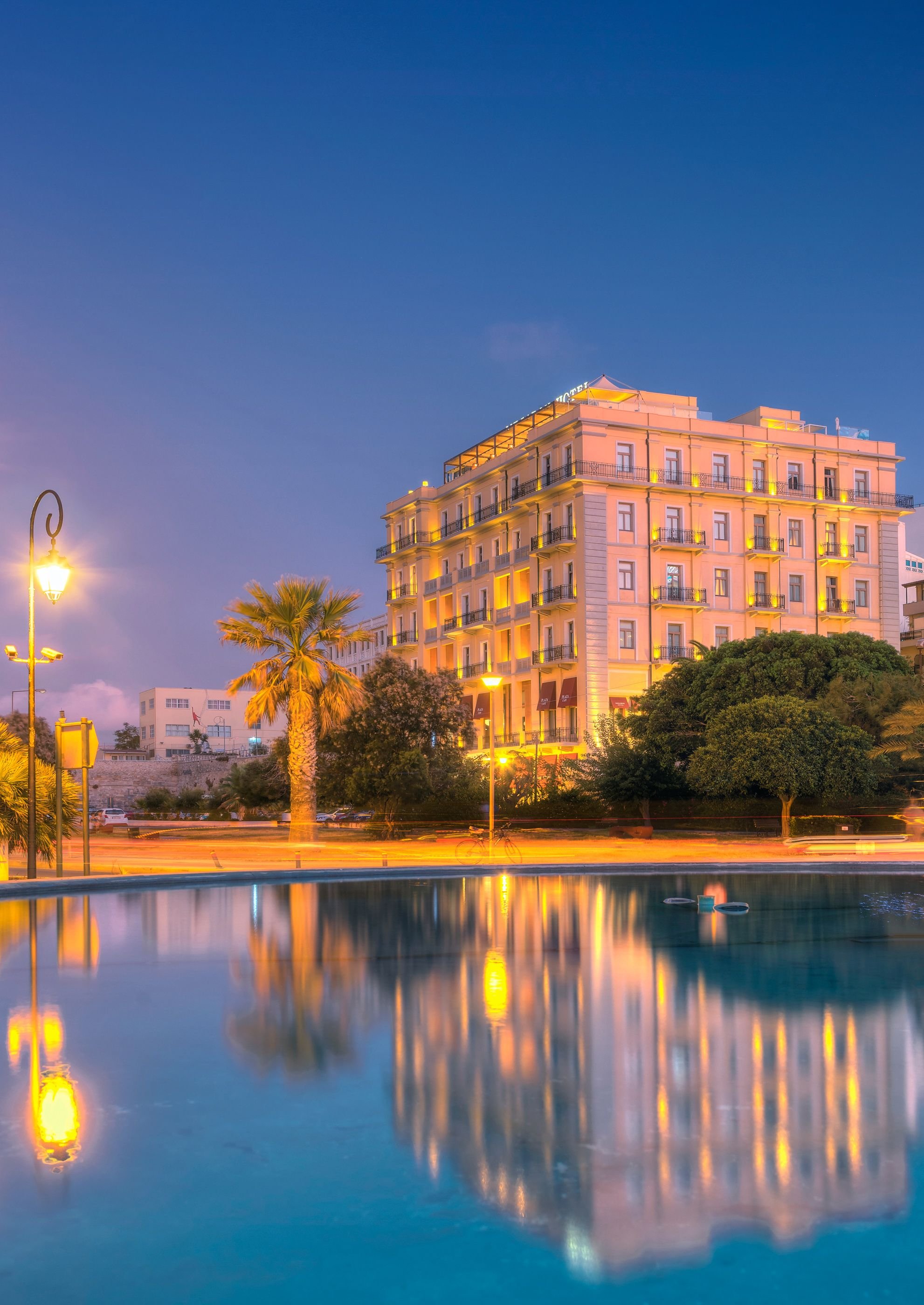GDM MEGARON HISTORICAL MONUMENT HOTEL 25/26