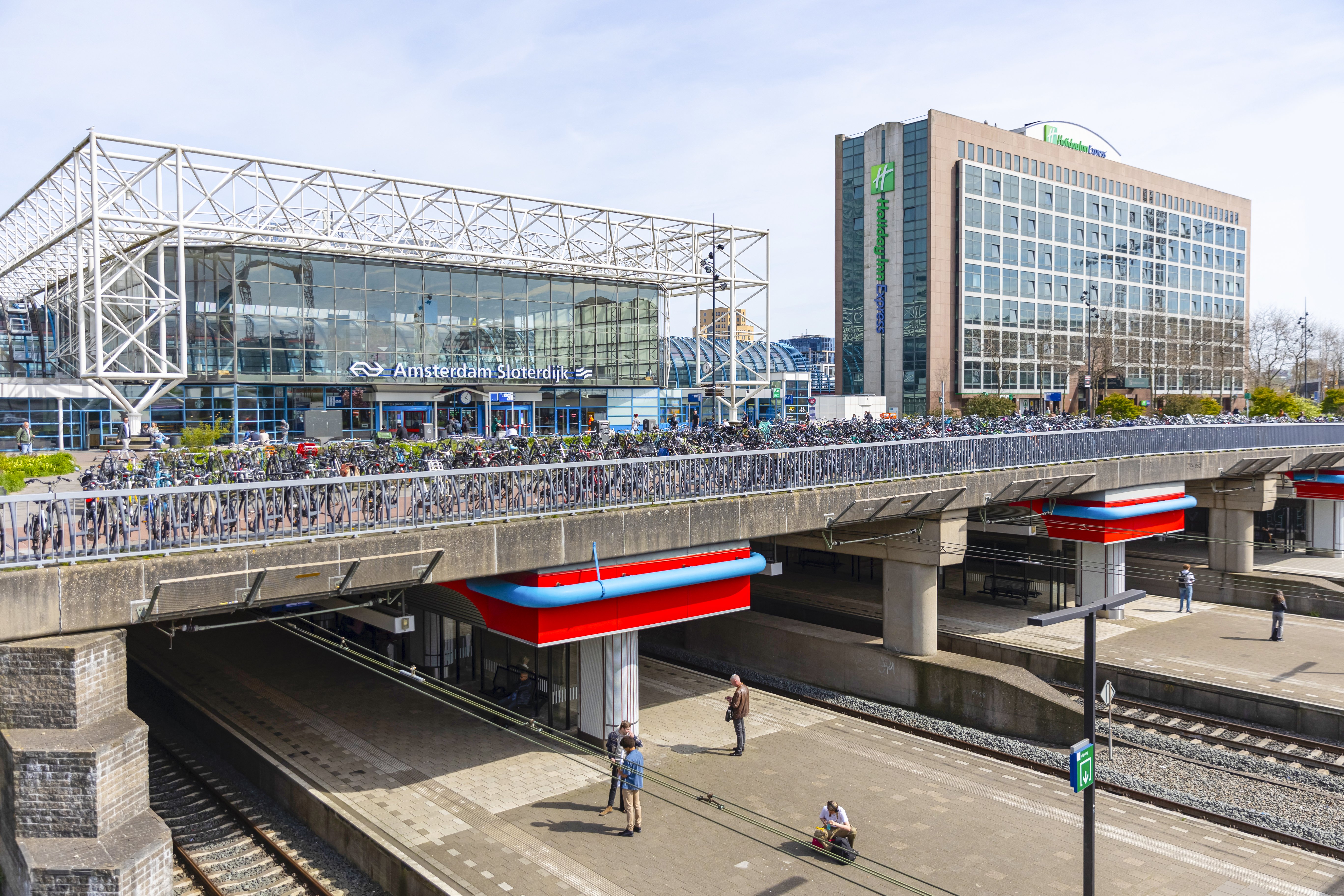 Holiday Inn Express Amsterdam Sloterdijk Station 3/27