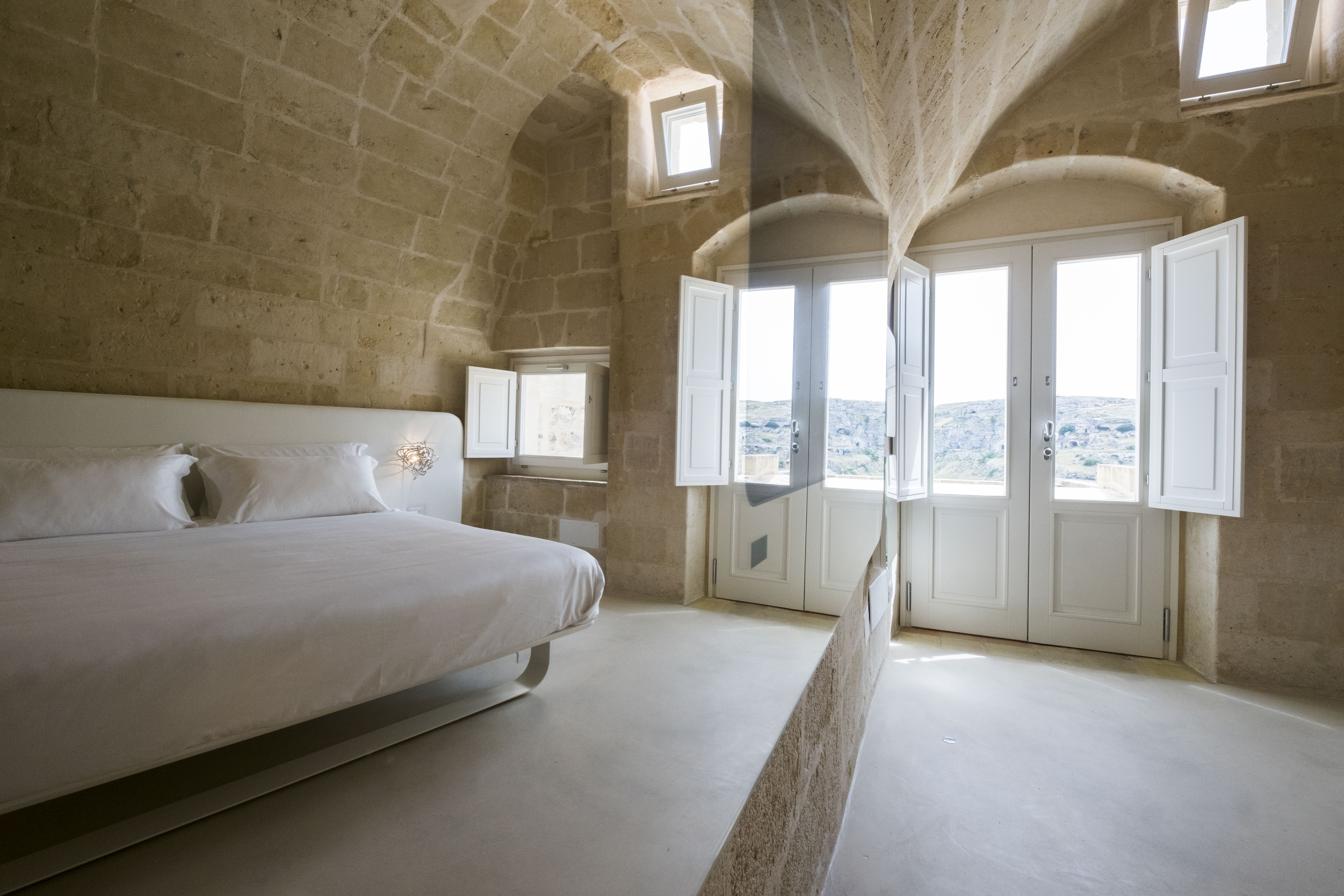 Room at Aquatio Cave Luxury Hotel & Spa, MATERA