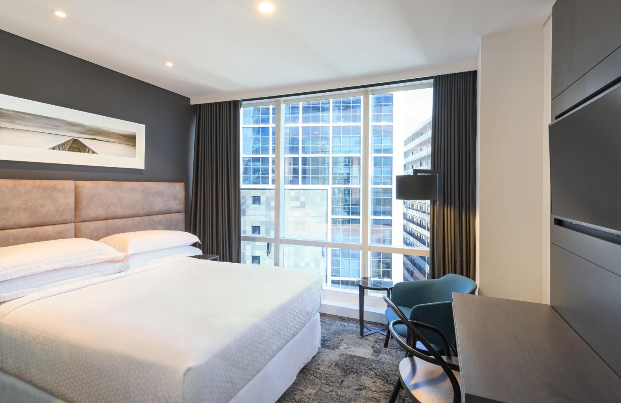 Sky, Tower, Superior, King Bed