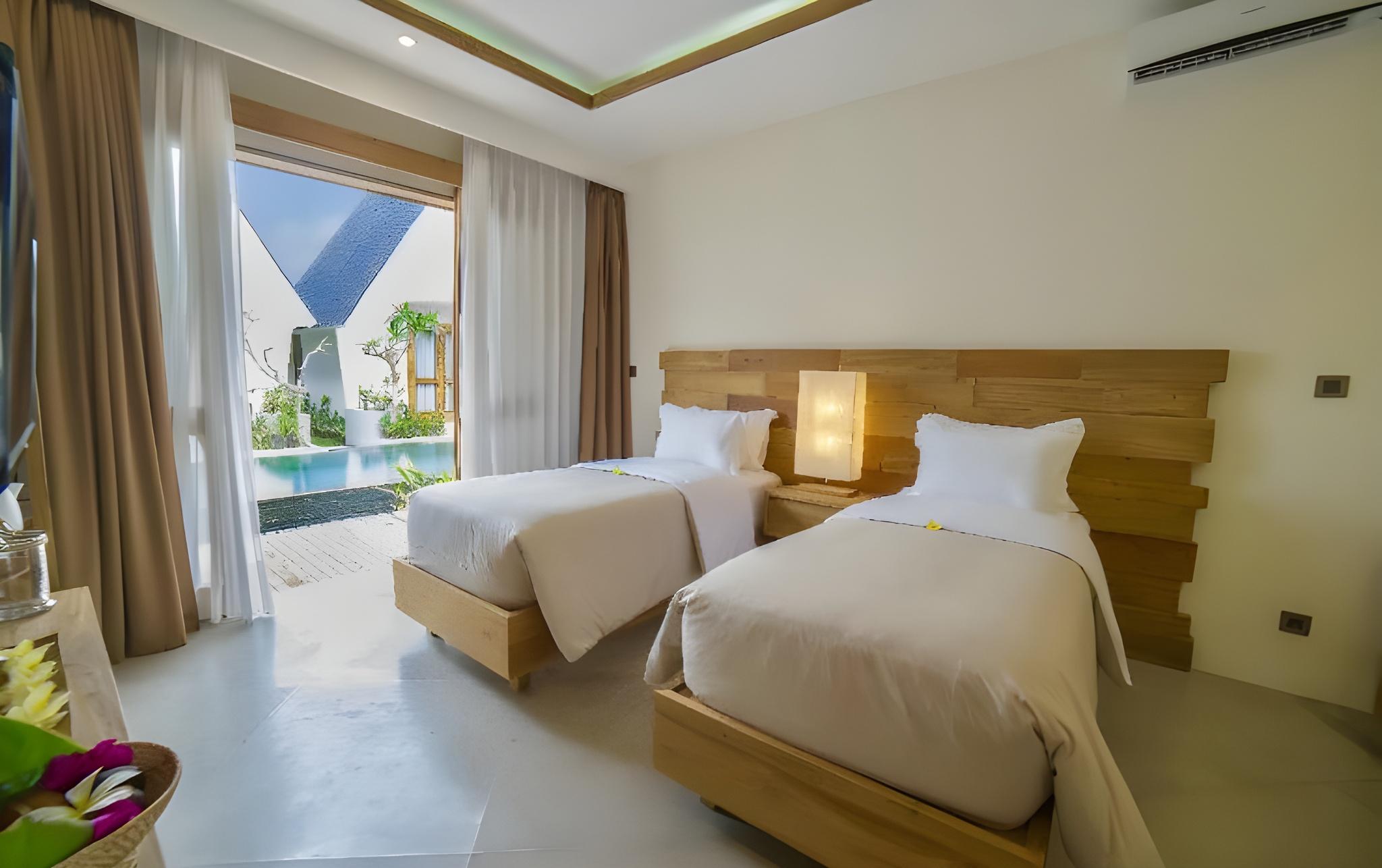 Deluxe, Villa, Twin Beds