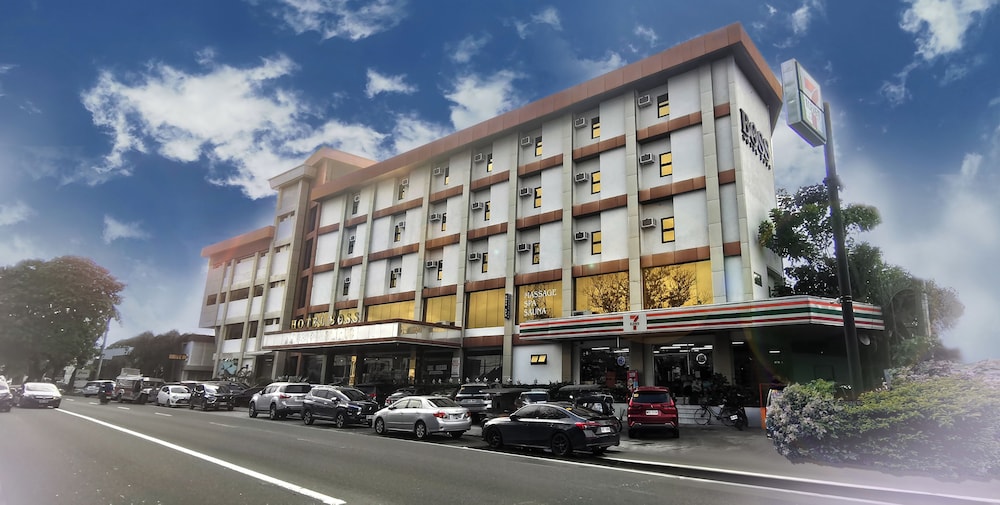 Palette Angeles, Clark International Airport, Formerly Boss Hotel in ANGELES CITY