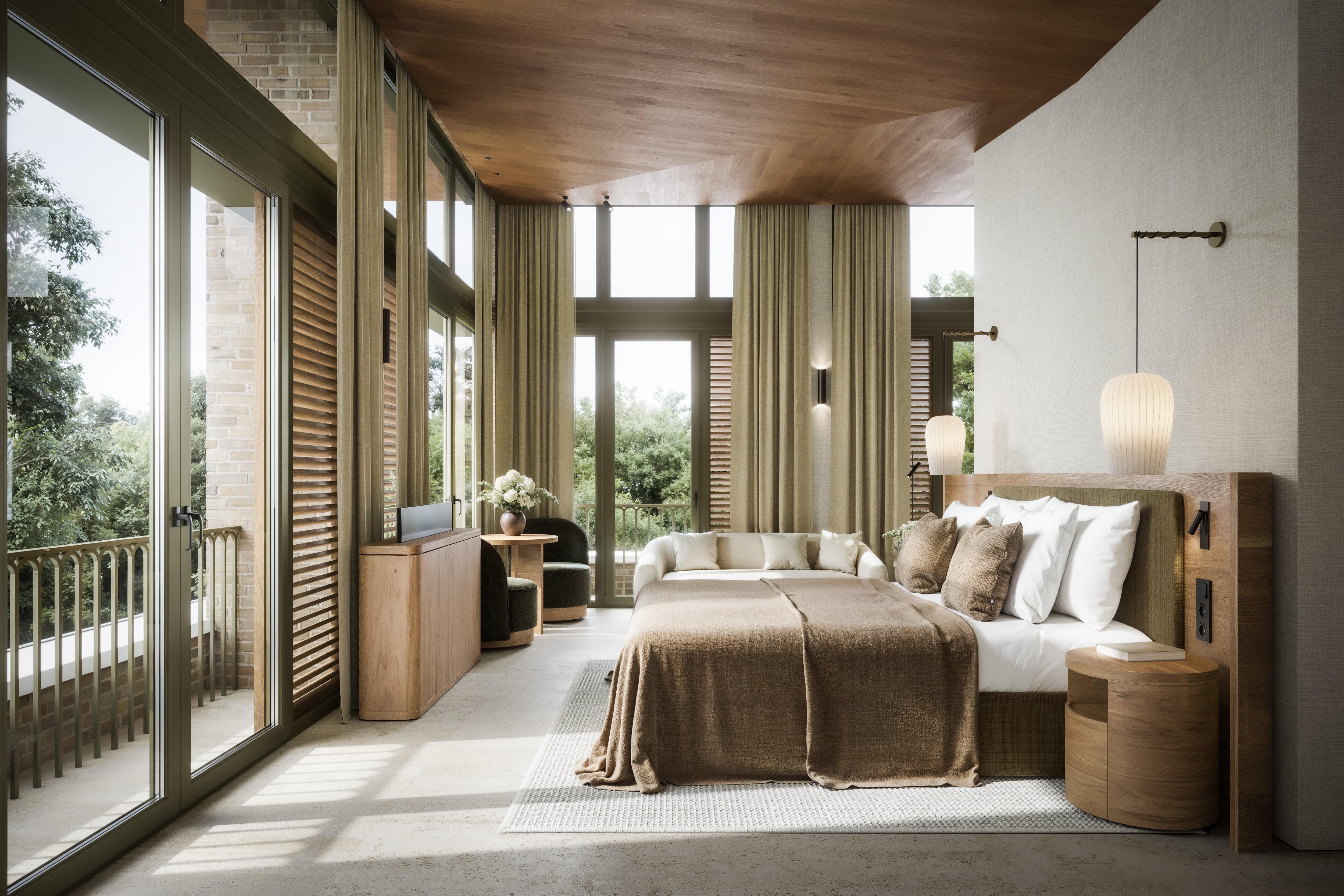 Spa, Suite