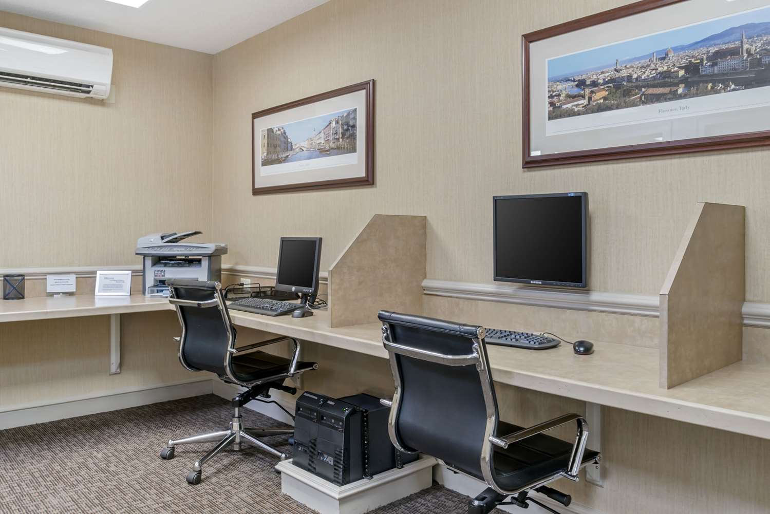 work area