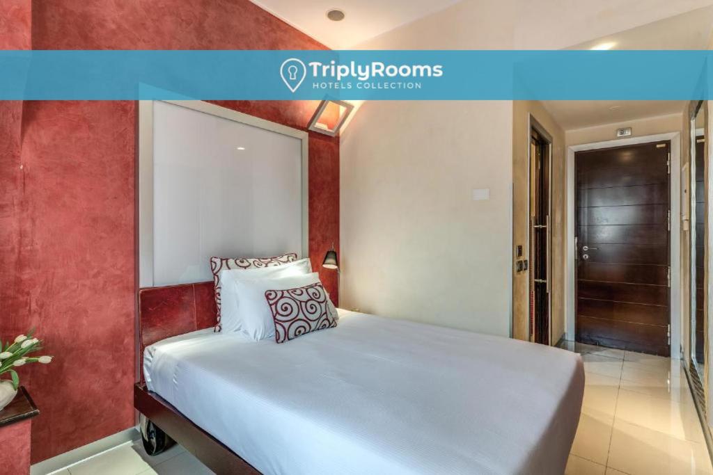 غرفة اقتصادية بسرير مزدوج أو سريرين منفصلين، TriplyRoomc Collection - Roma Piazza Repubblica 3/6