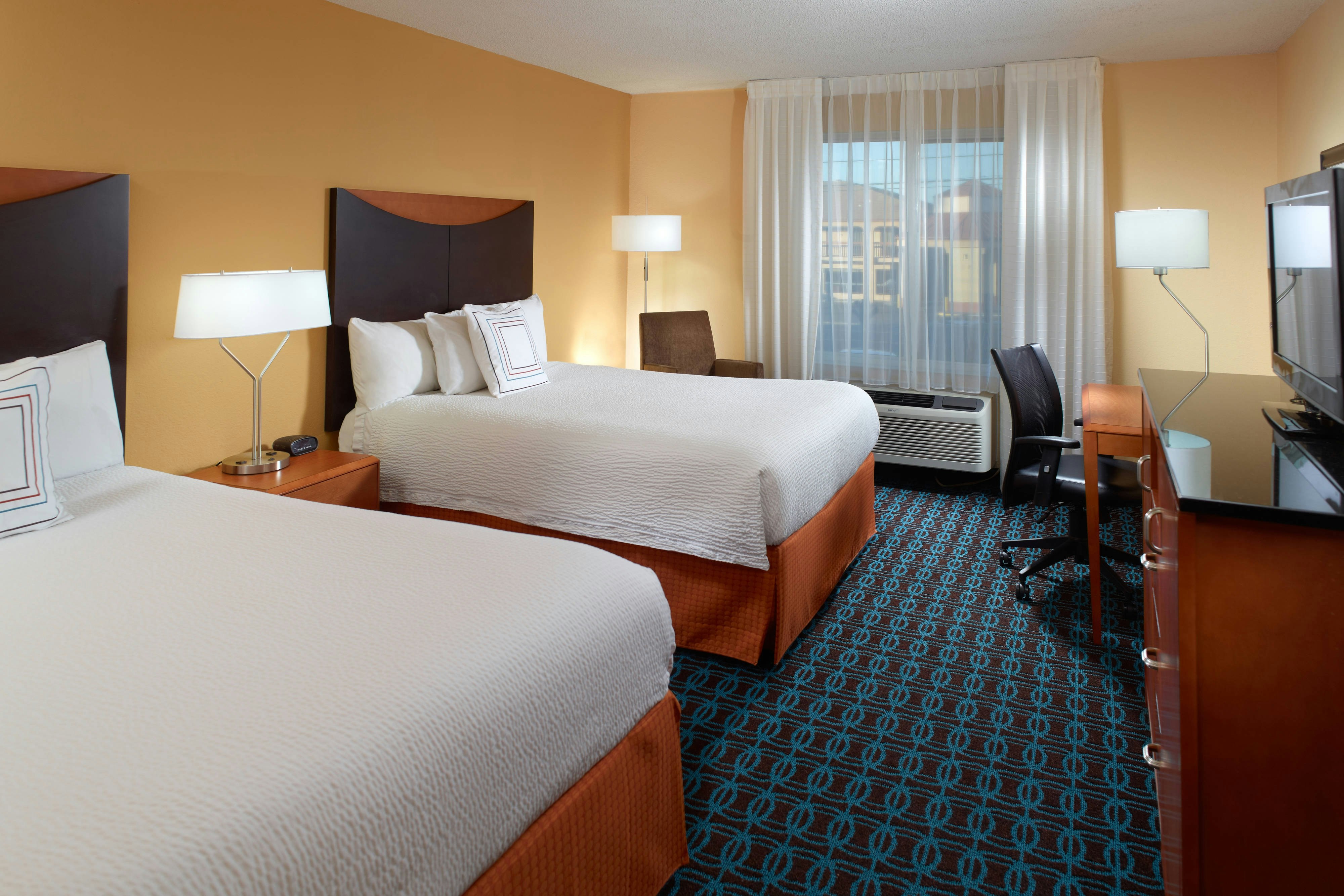 Room, 2 Queen Beds