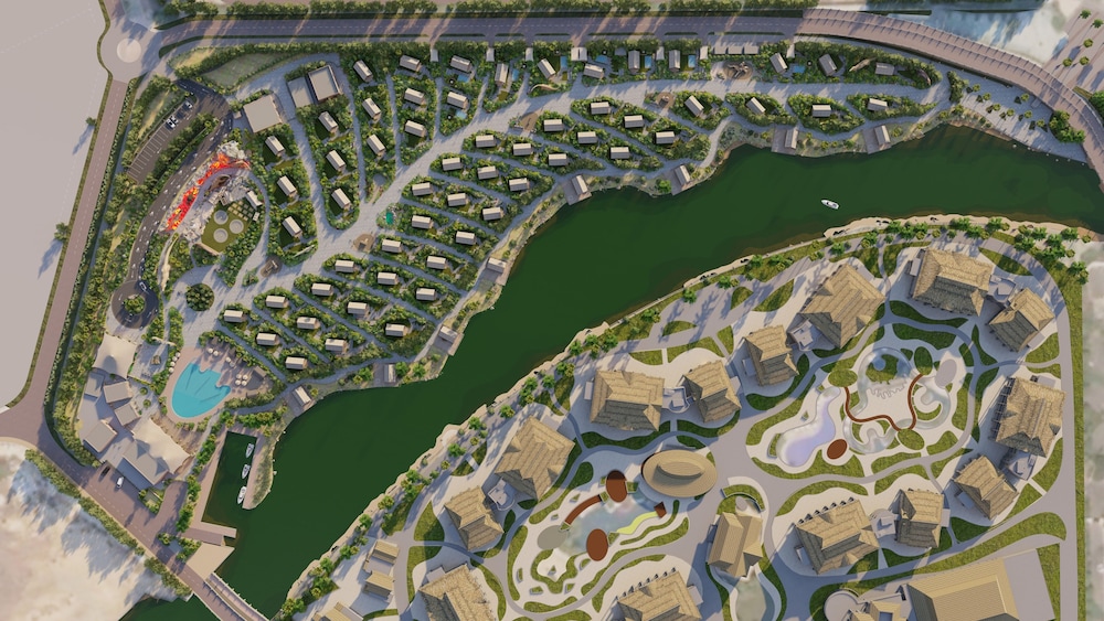 T-Rex Glamping Dubai Parks and Resorts 15/48