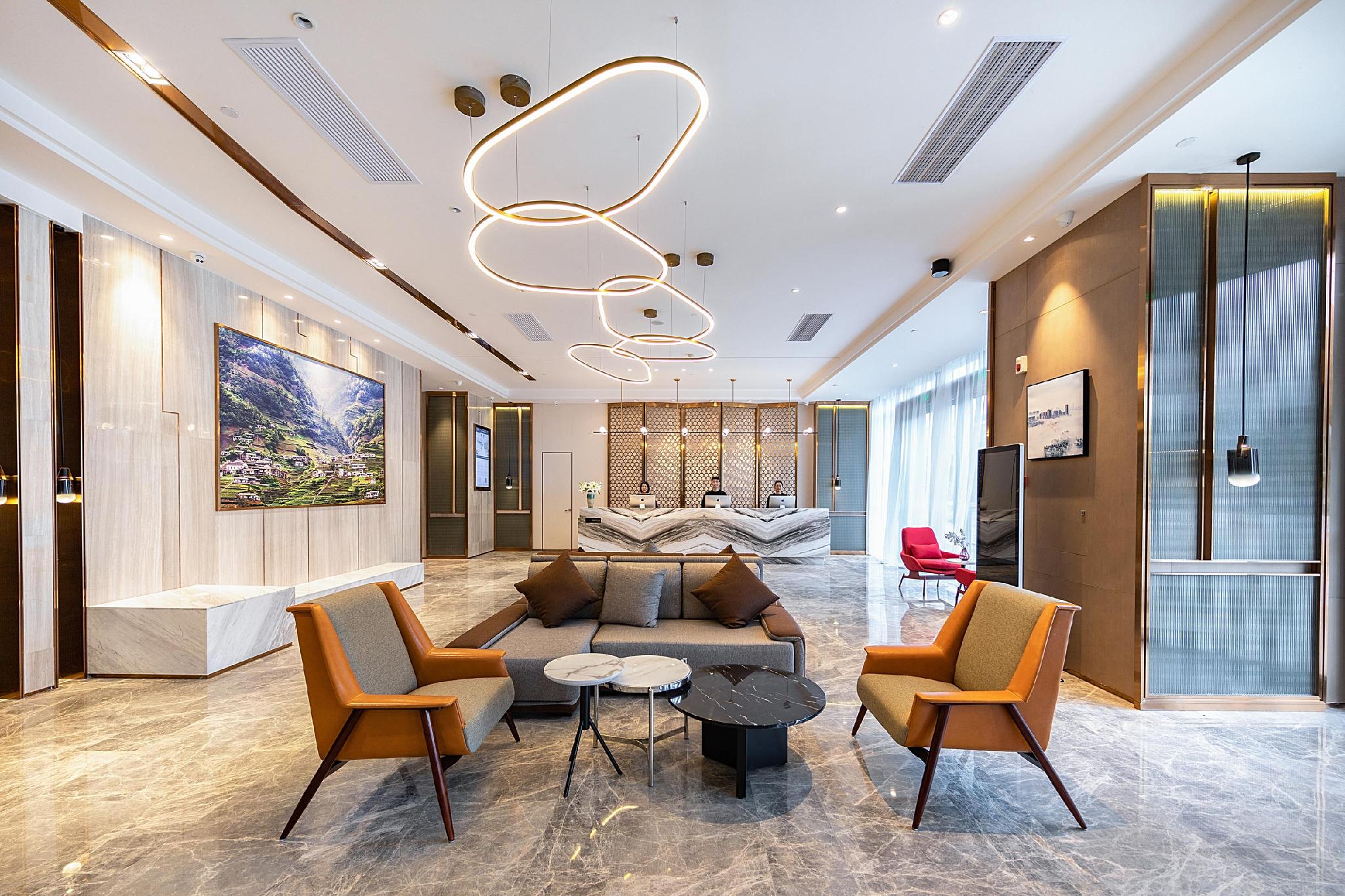 Atour Hotel Wuhan International Plaza Jiefang Avenue Tongji Medical College 21/38