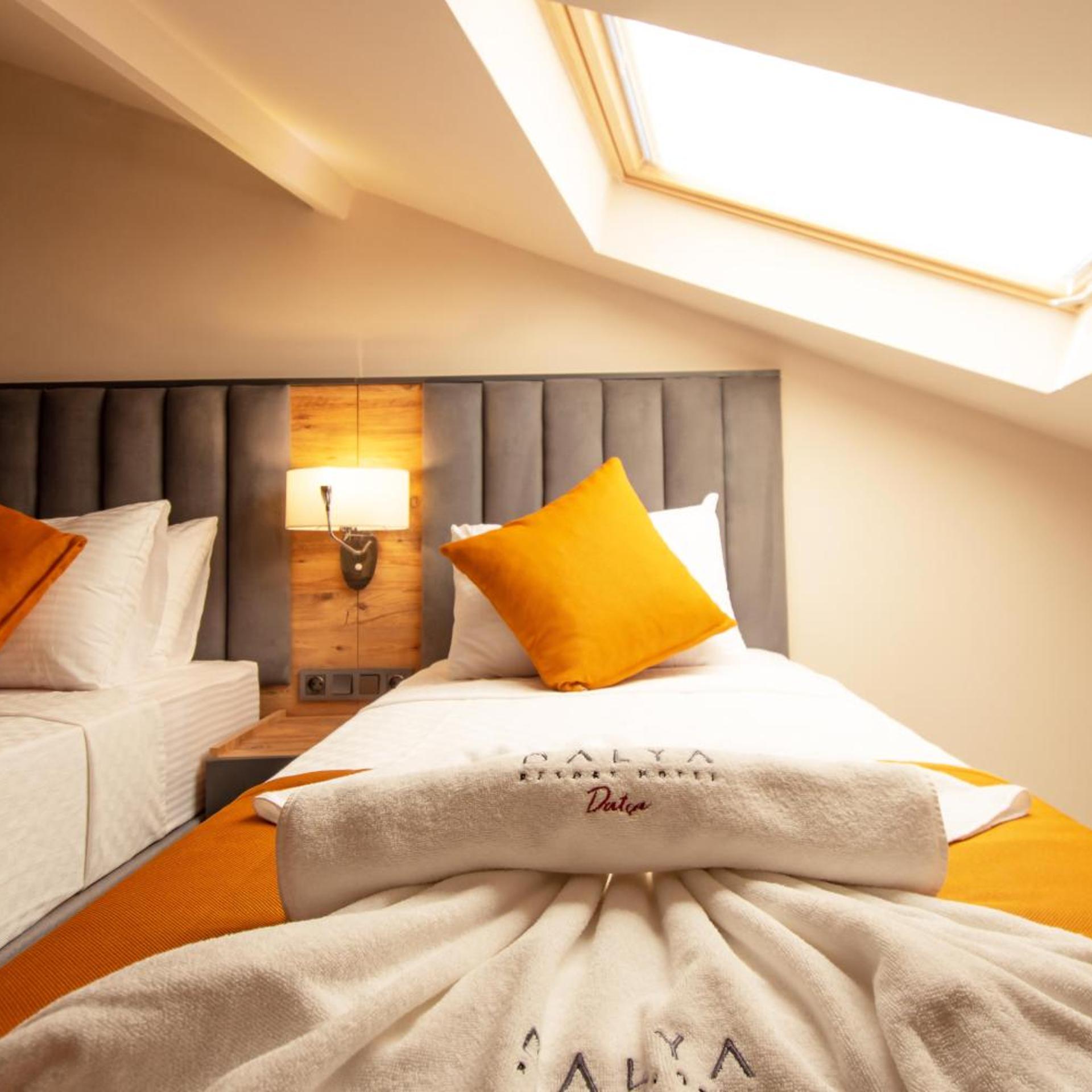 Economy, Twin Beds, Dalya Resort Aqua and Spa Hotel 2/5