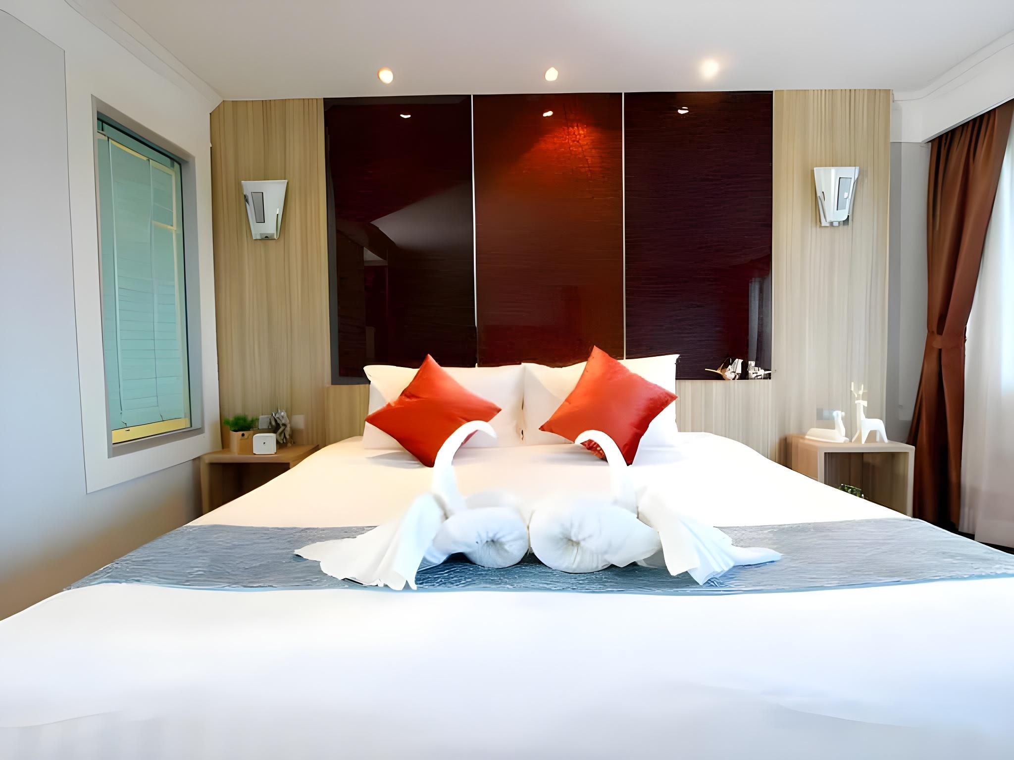غرفة ديلوكس بسرير مزدوج، Coco Beach Hotel Jomtien Pattaya 3/3