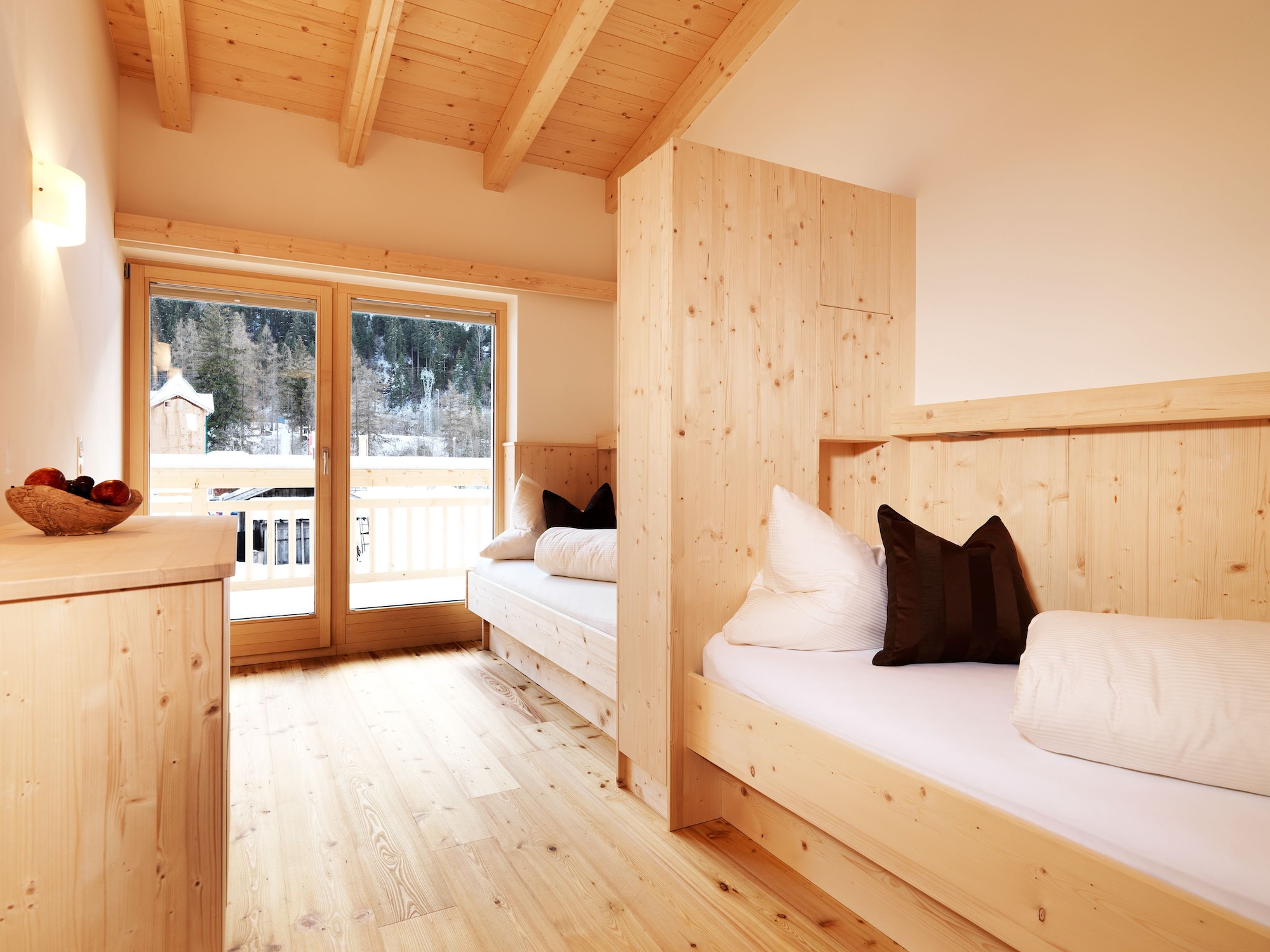 Charme, Family, Apartment, Double and Twin Beds