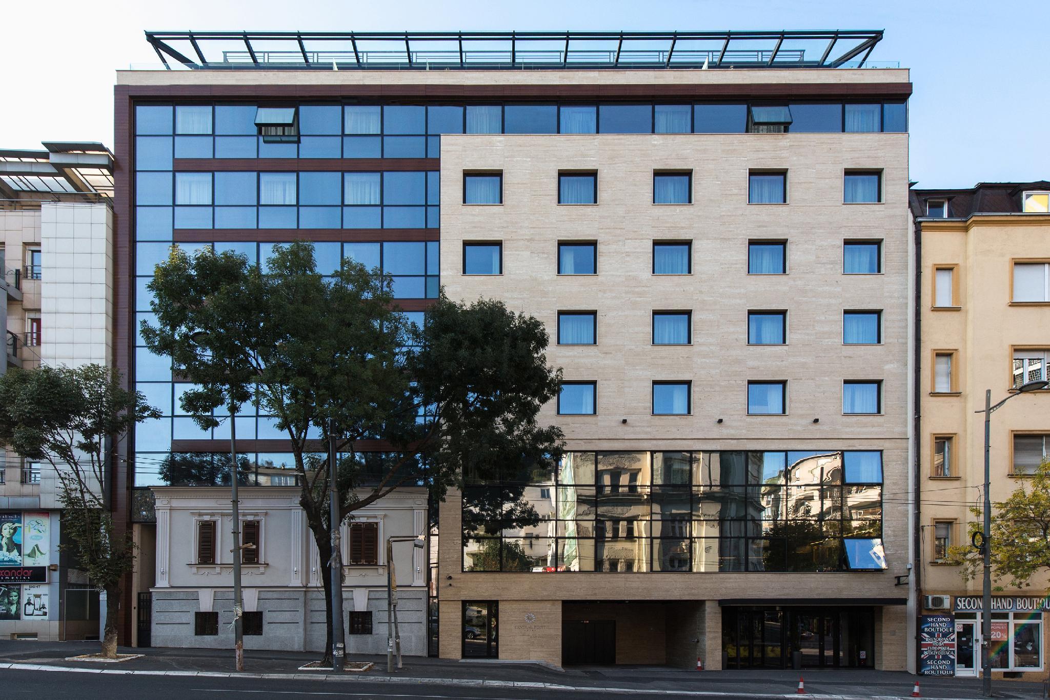 Central Point Hotel Belgrade in BELGRADE