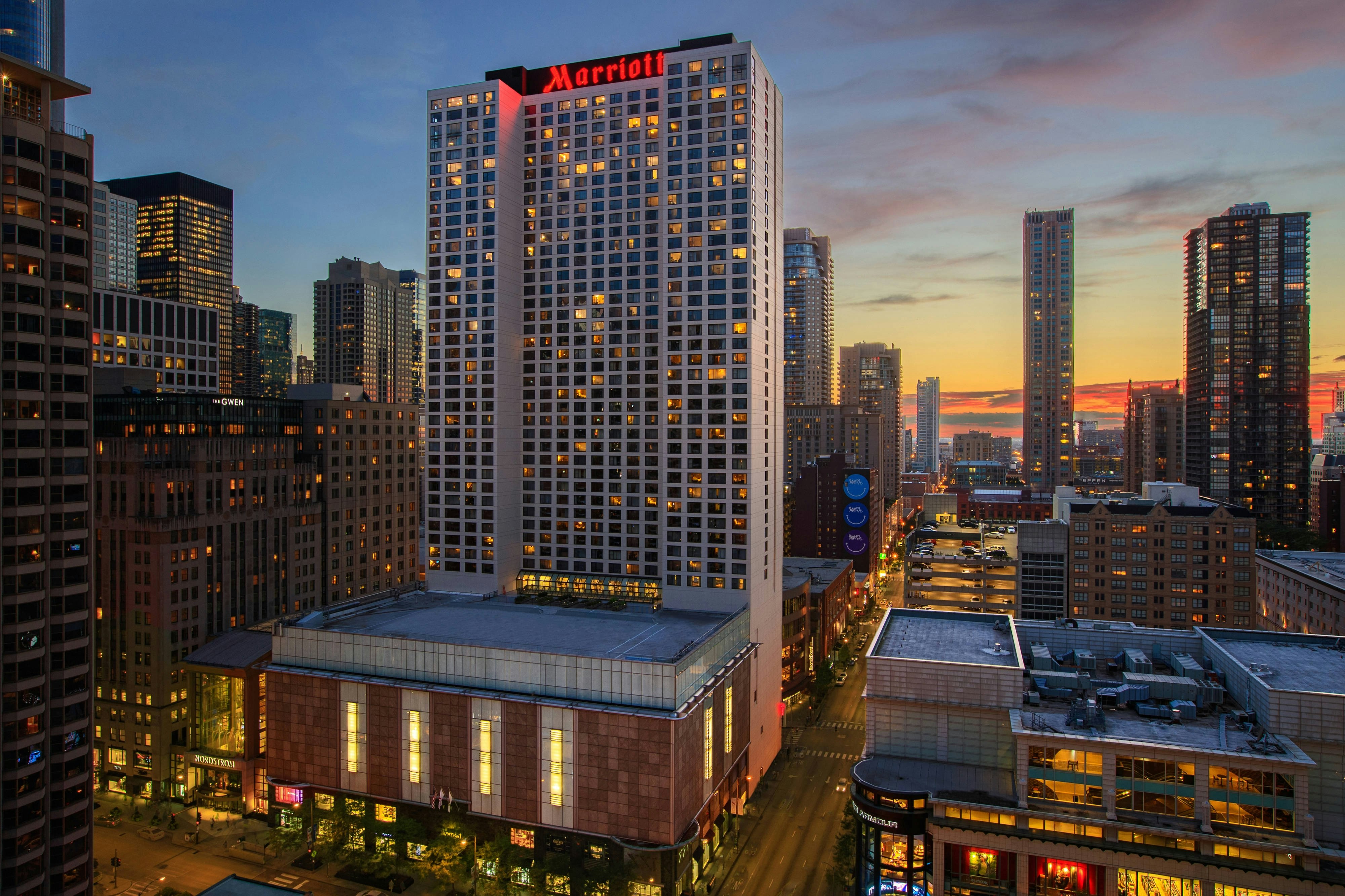 Chicago Marriott Downtown Magnificient Mile in CHICAGO - IL
