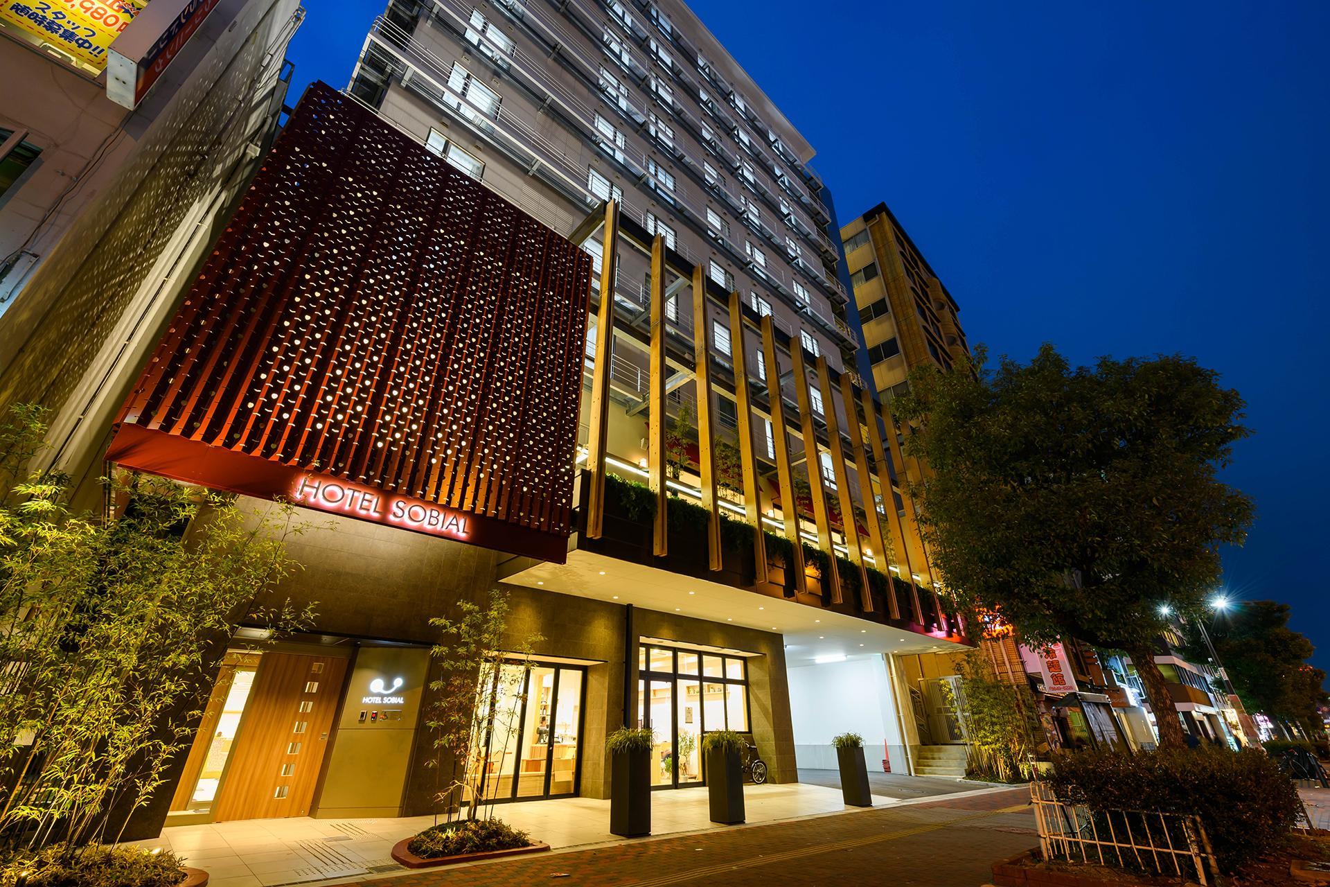 Hotel Sobial Namba Daikokucho in OSAKA