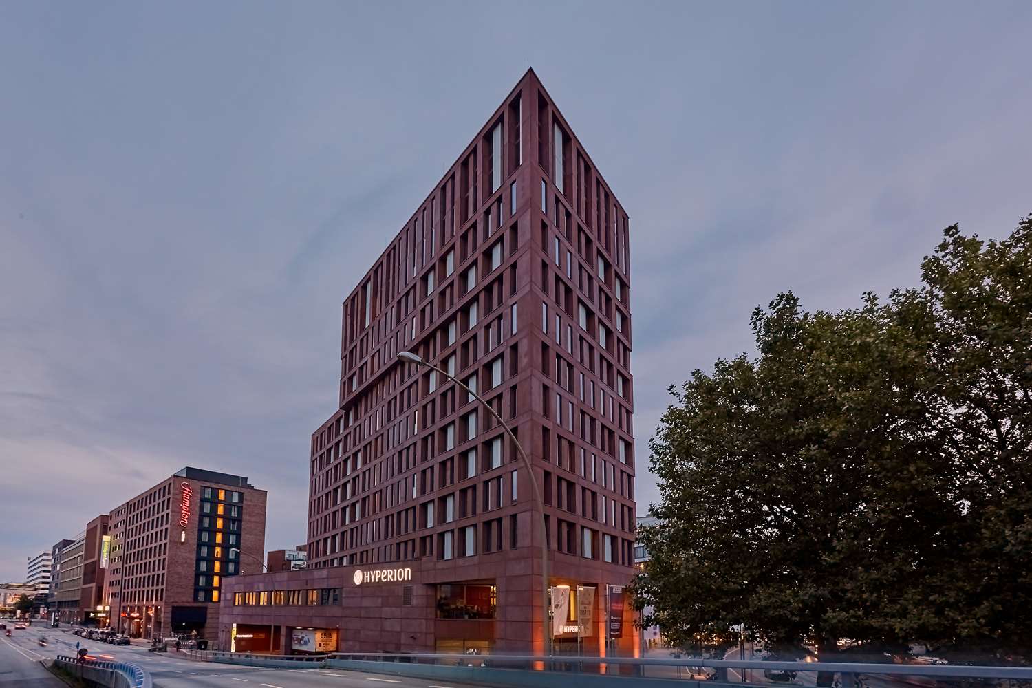 HYPERION HOTEL HAMBURG photo2