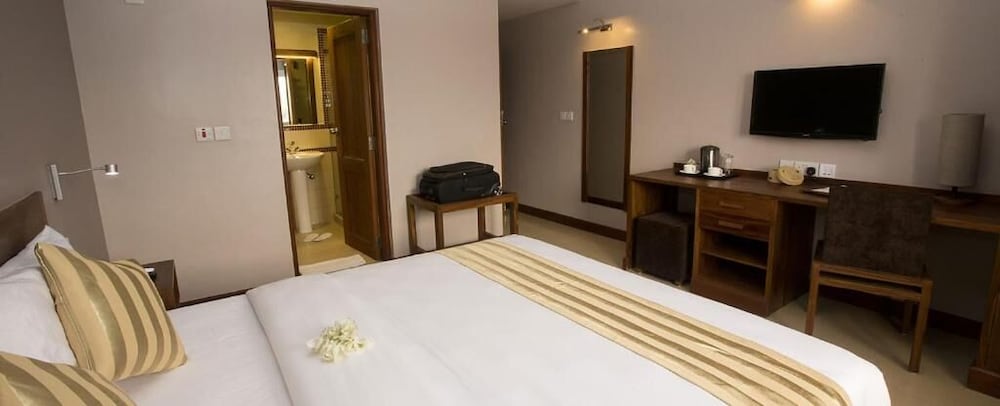 غرفة بريميير بسرير مزدوج، The Venus Premier Hotel 8/10