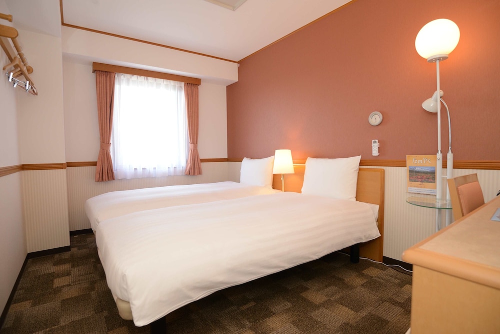 غرفة اقتصادية بسريرين منفصلين للمدخنين، Toyoko Inn Hakodate Ekimae Asaichi 4/4