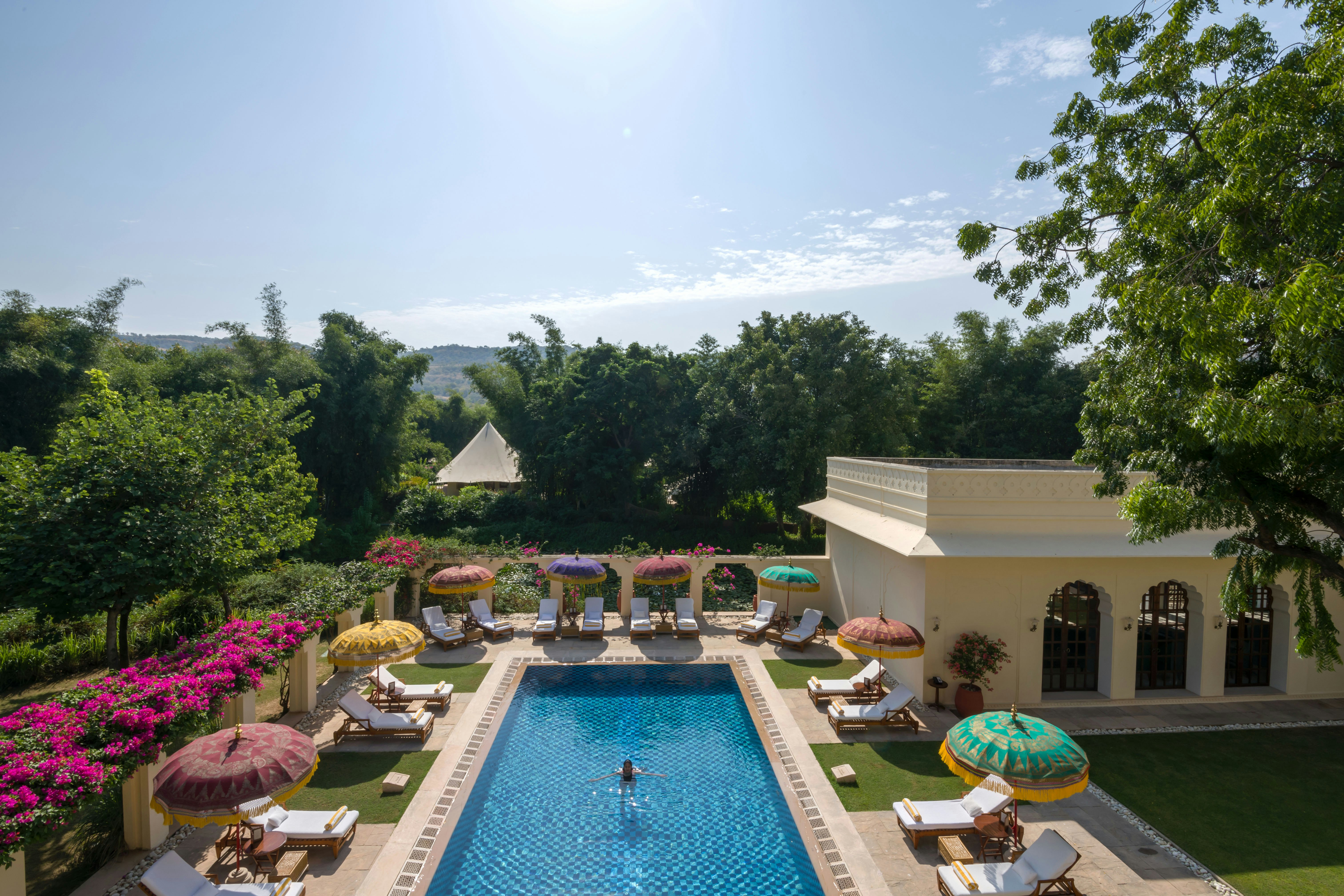 The Oberoi Vanyavilas Wildlife Resort Ranthambhore 16/18