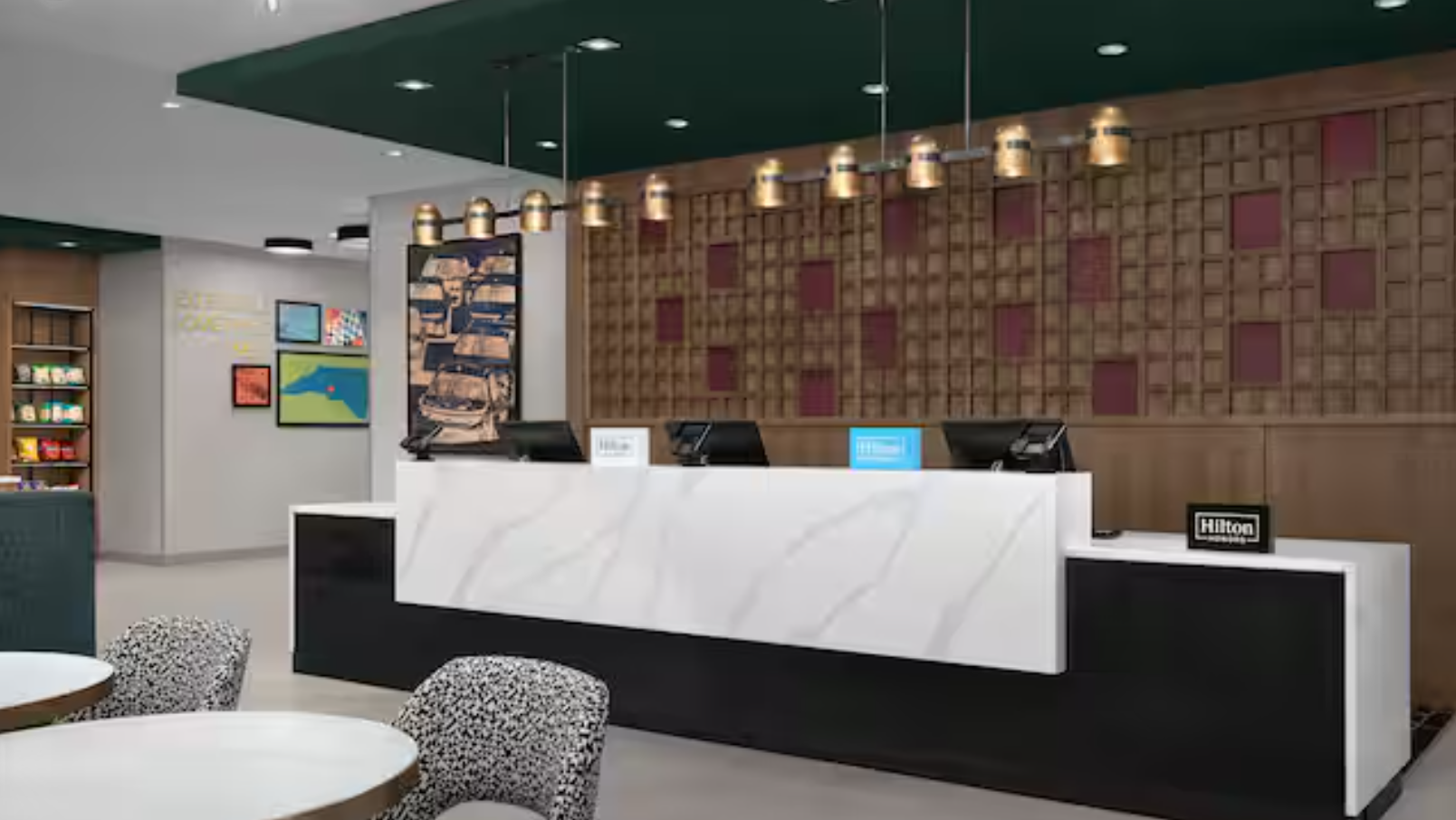 Lobby at Home2 Suites by Hilton Concord Charlotte, CONCORD - NC