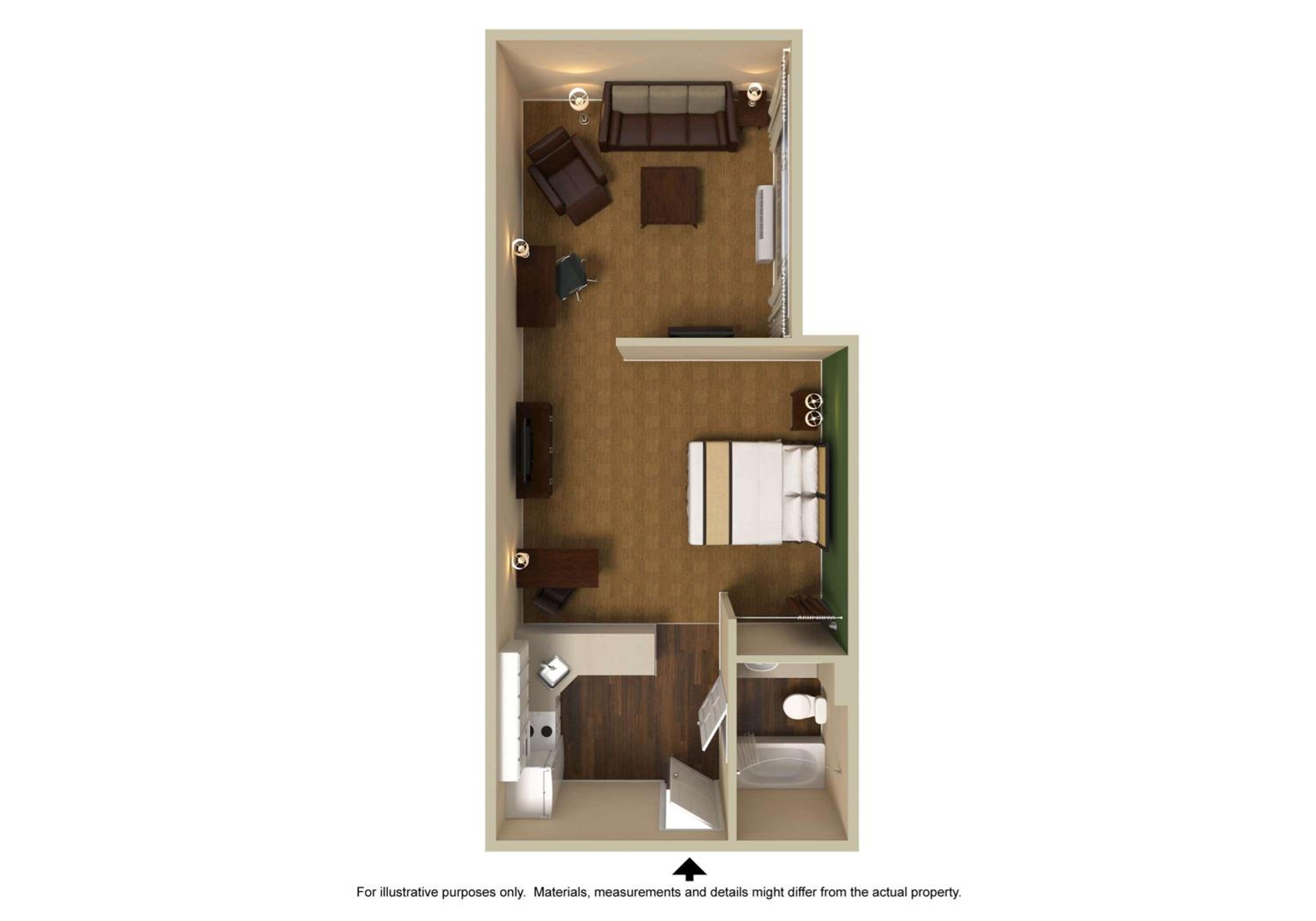 Extended Stay America Suites Raleigh Midtown 35/40