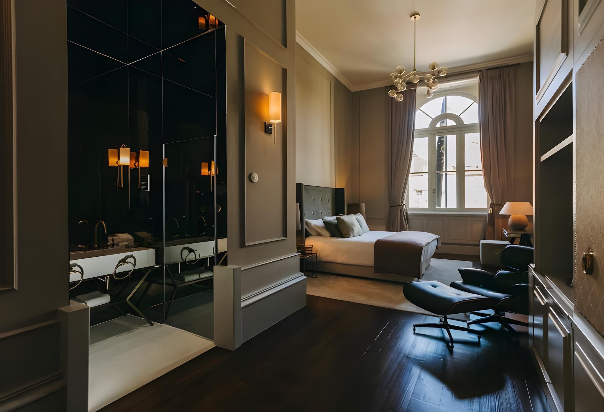 Deluxe, 2 Double Beds