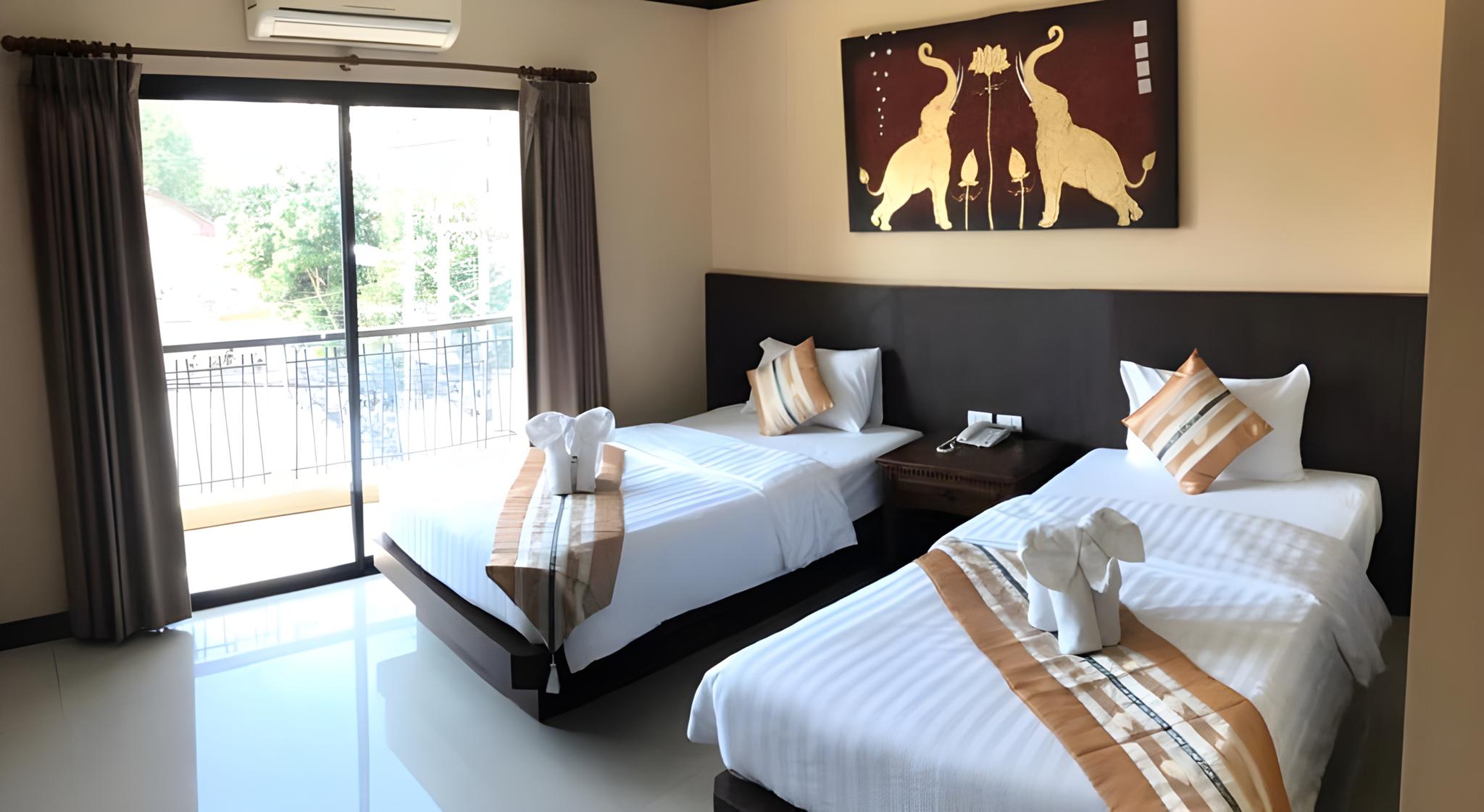 STANDARD, TWIN BEDS