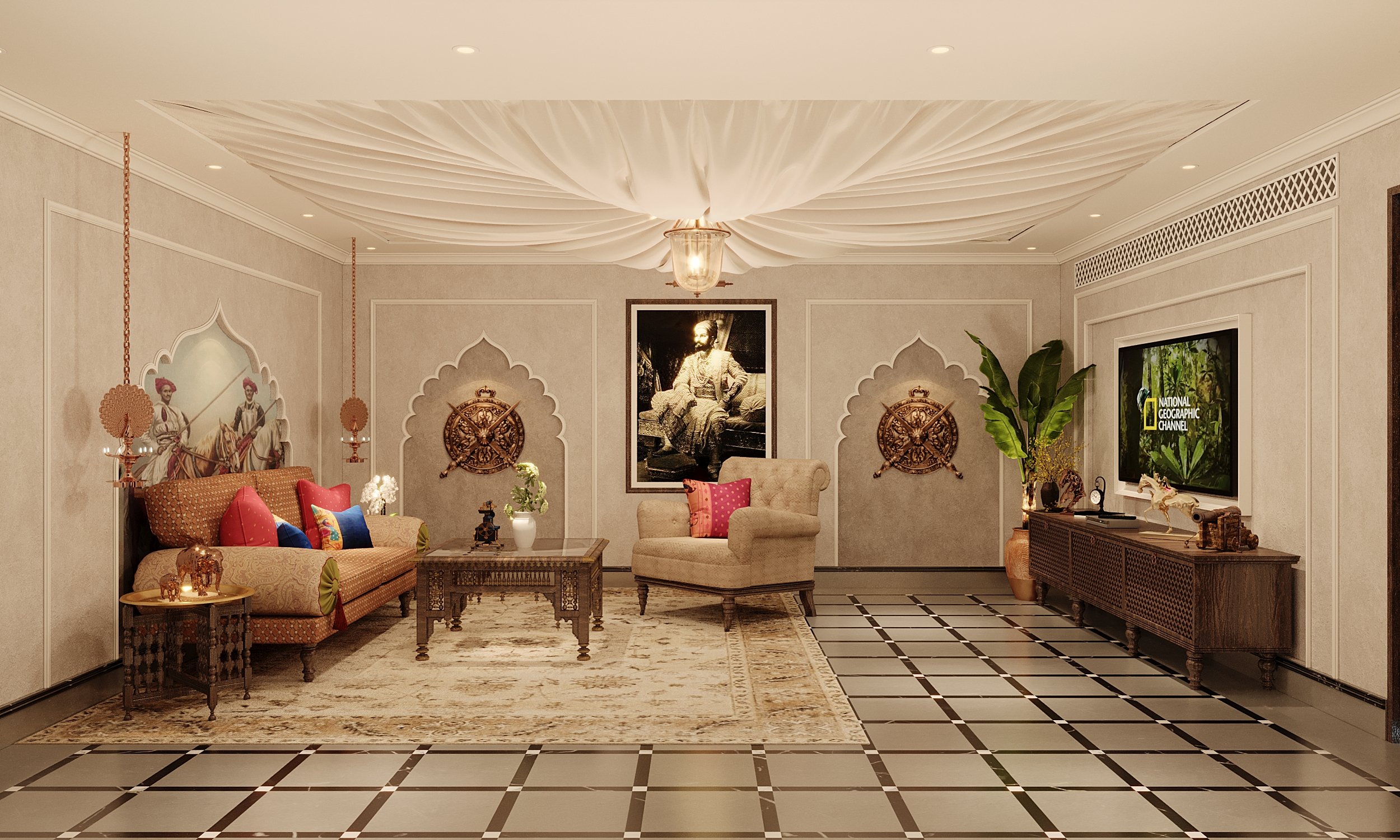 Taj Usha Kiran Palace Hotel 4/31