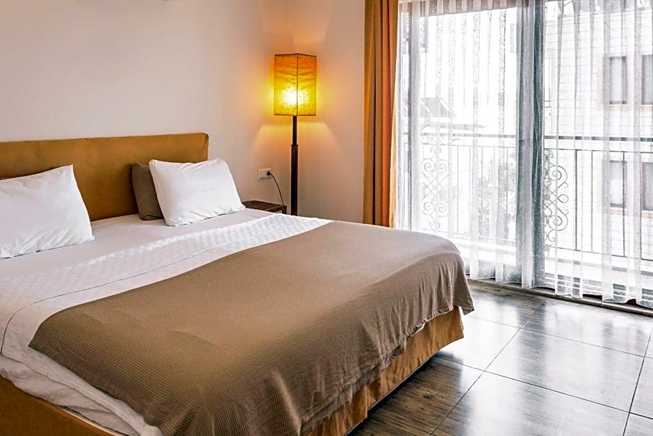 Deluxe, Double Bed, Sea View