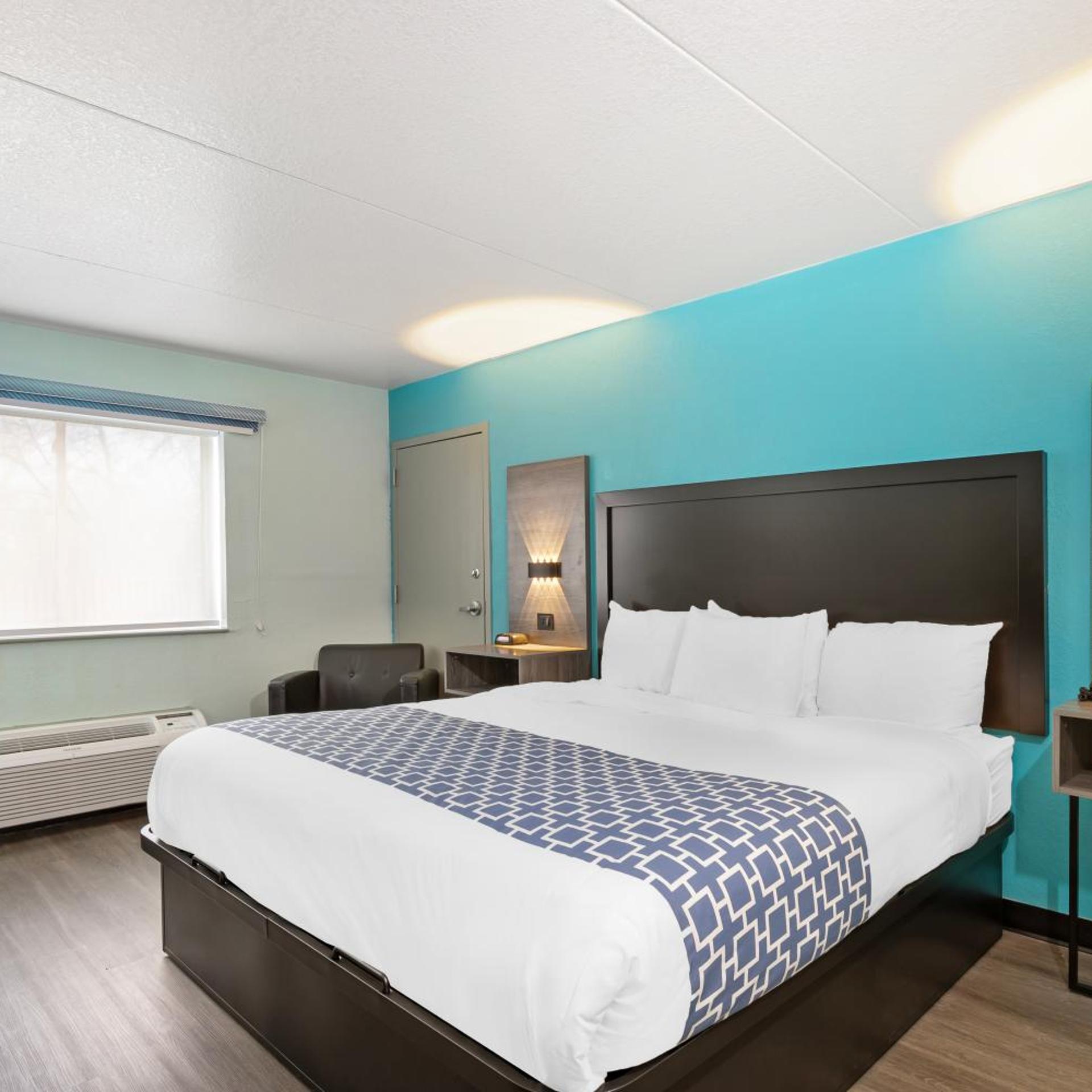 Room, King Bed, Sofa, Large