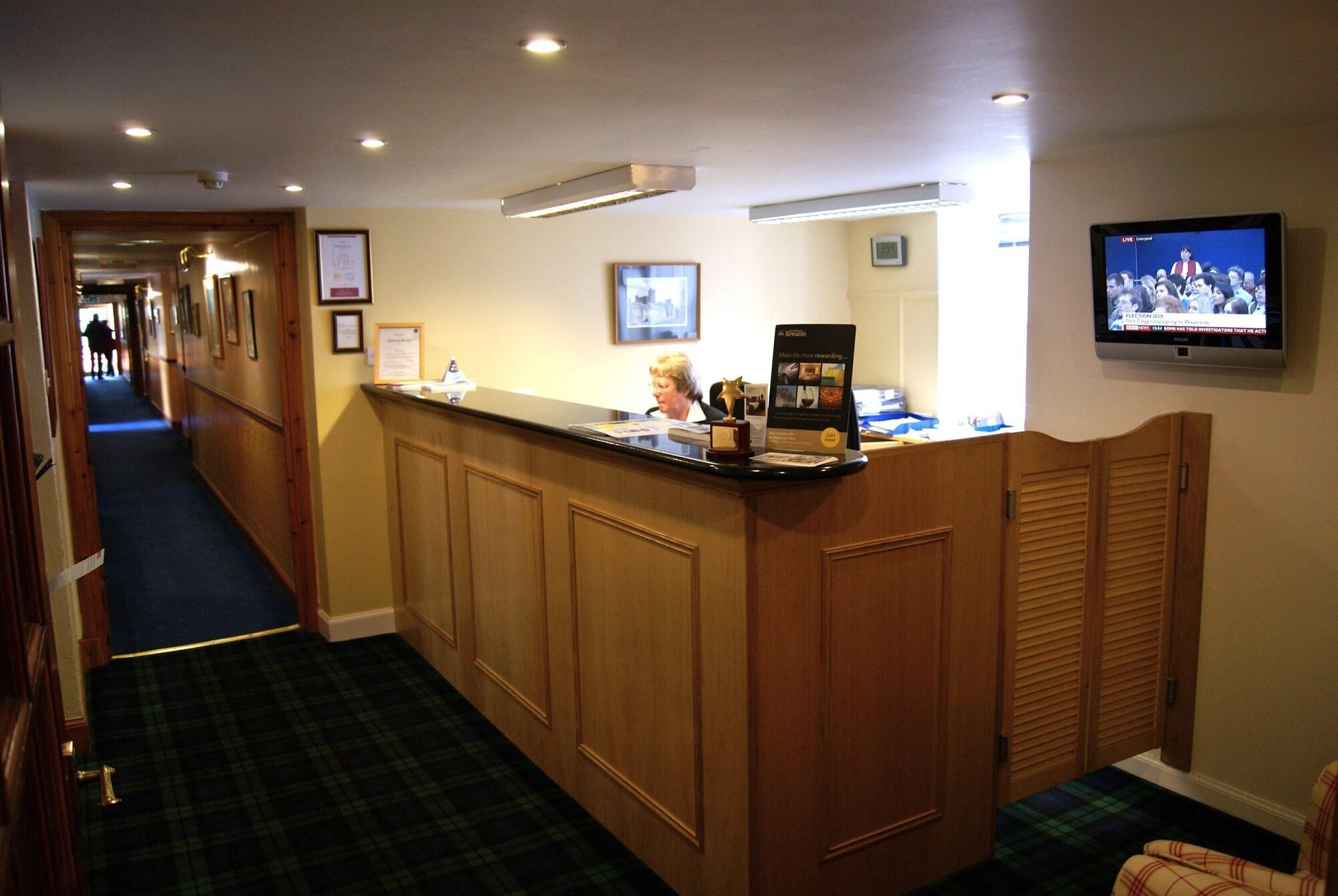 BEST WESTERN SELKIRK ARMS 5/55