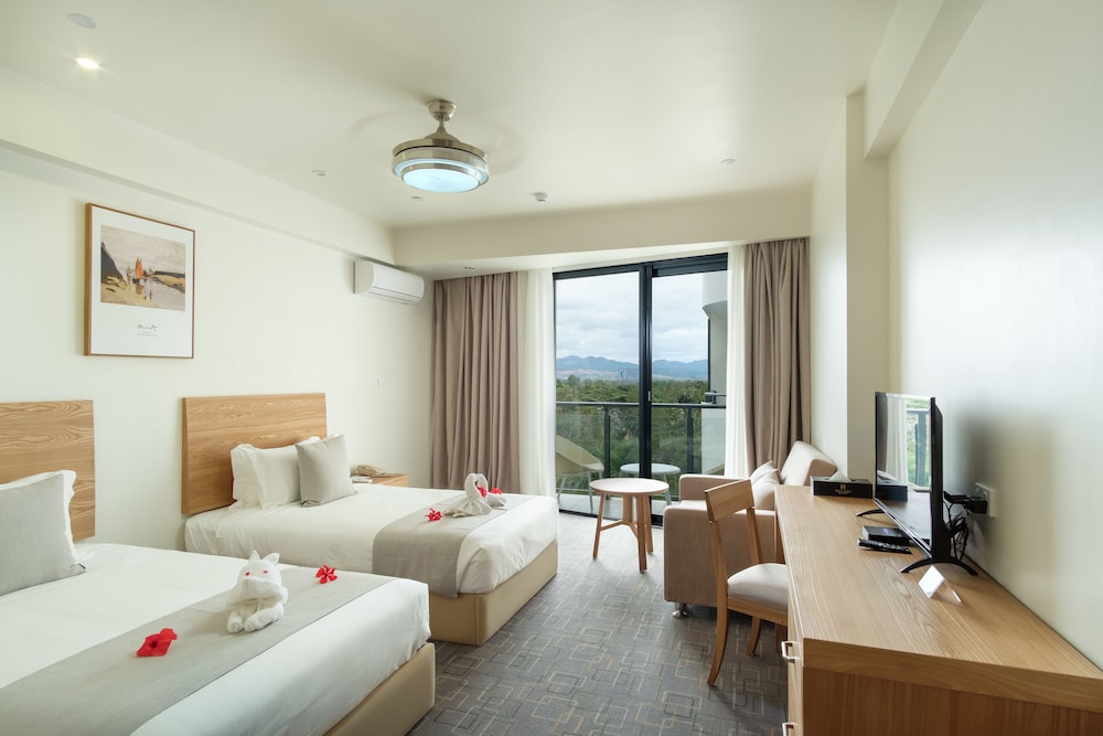 Room, Twin Beds, Sunset View