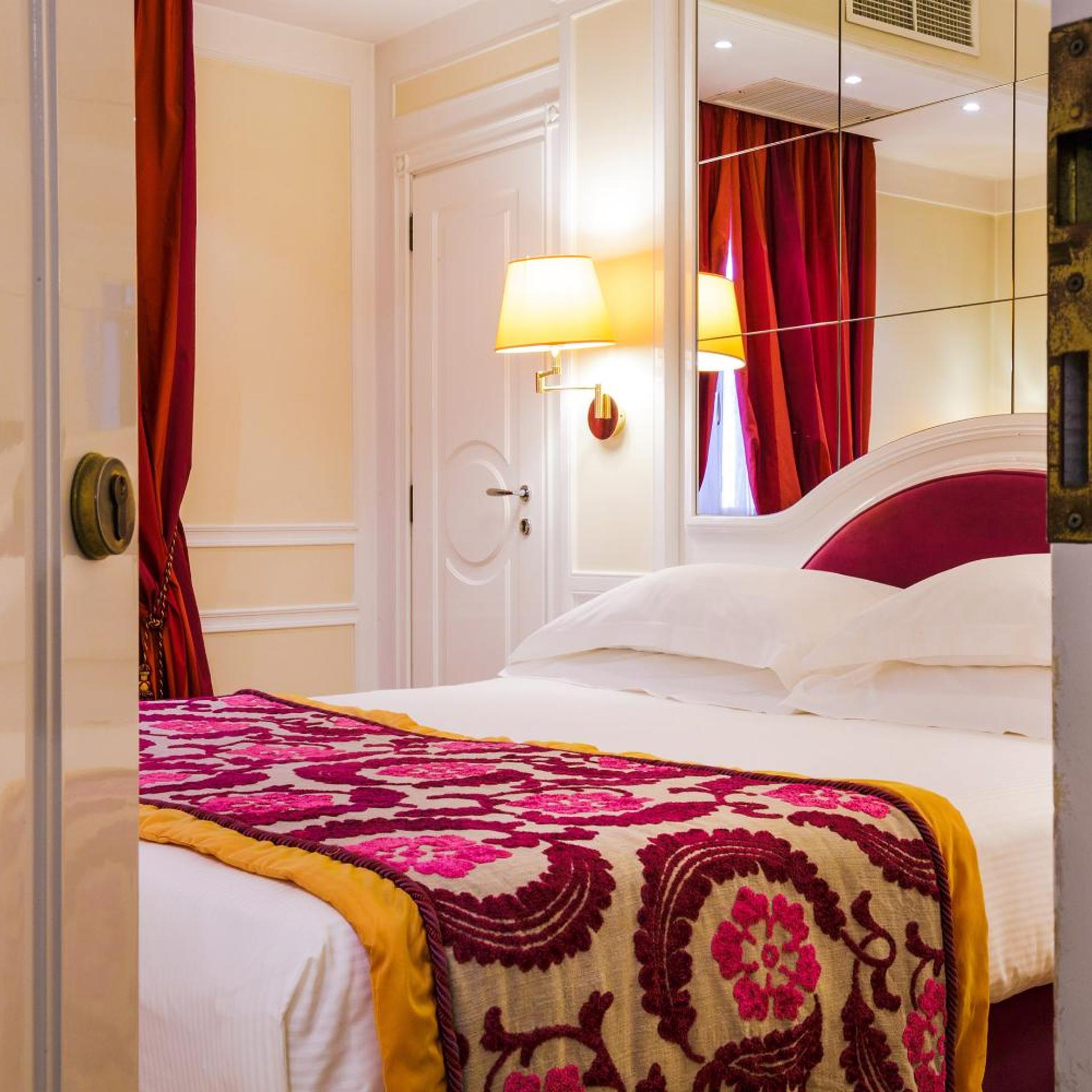 غرفة أساسية بسرير مزدوج أو سريرين منفصلين، Grand Hotel Des Bains 4/6