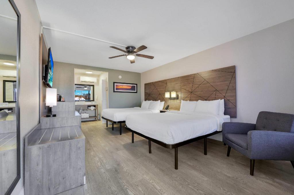 Upgrade, 2 Queen Beds