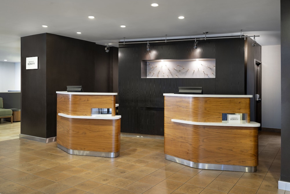 Lobby at Courtyard San Mateo Foster City, FOSTER CITY - CA