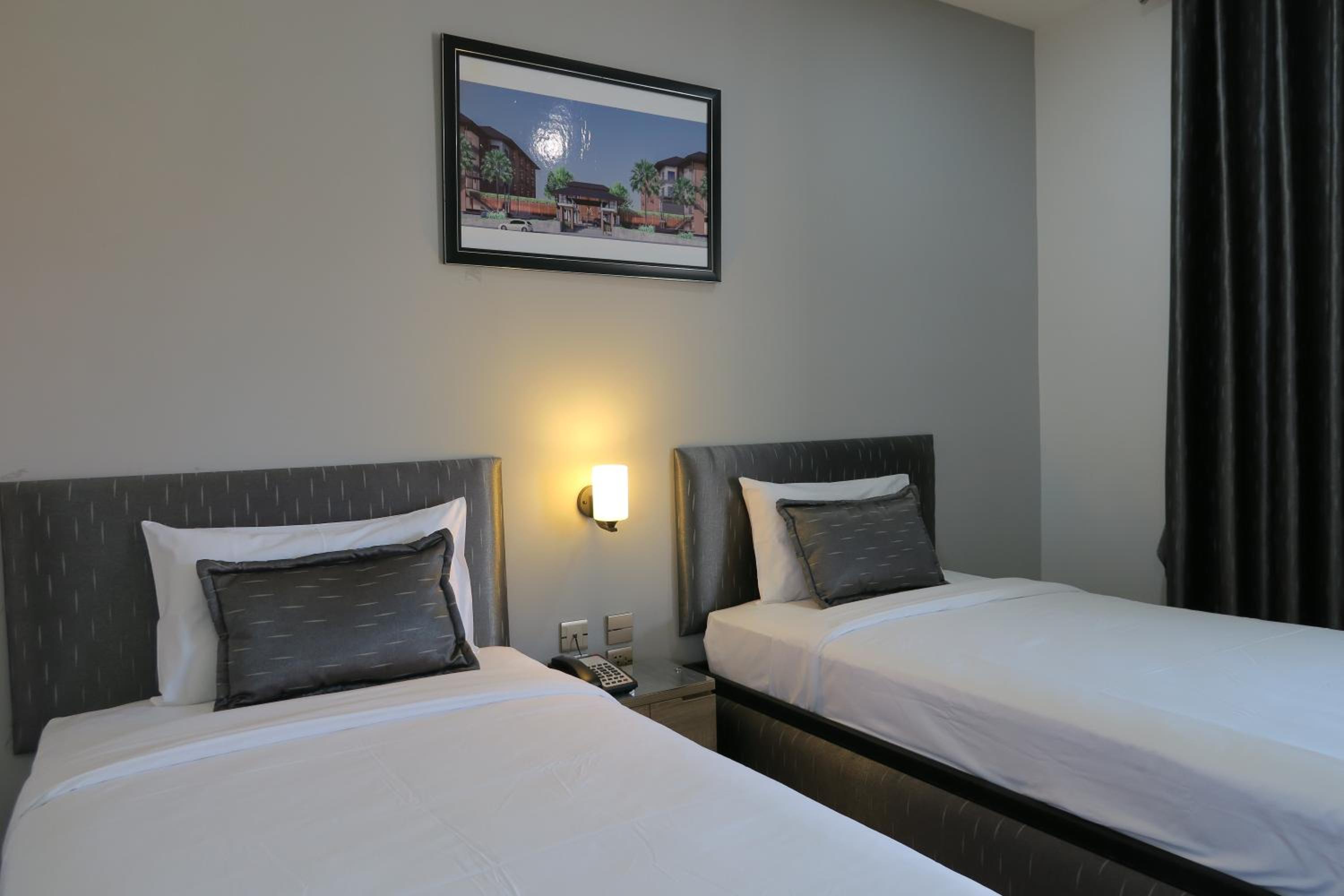 غرفة قياسية بسريرين منفصلين، The Mira Hotel Chiang Rai 2/10