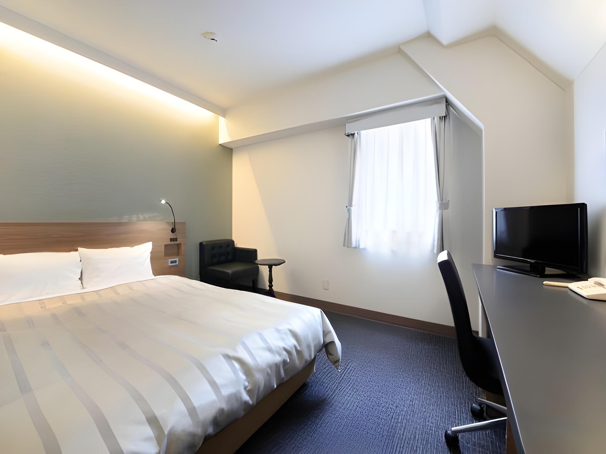 Room, Semi Double Bed, Atsugi Urban Hotel 6/13