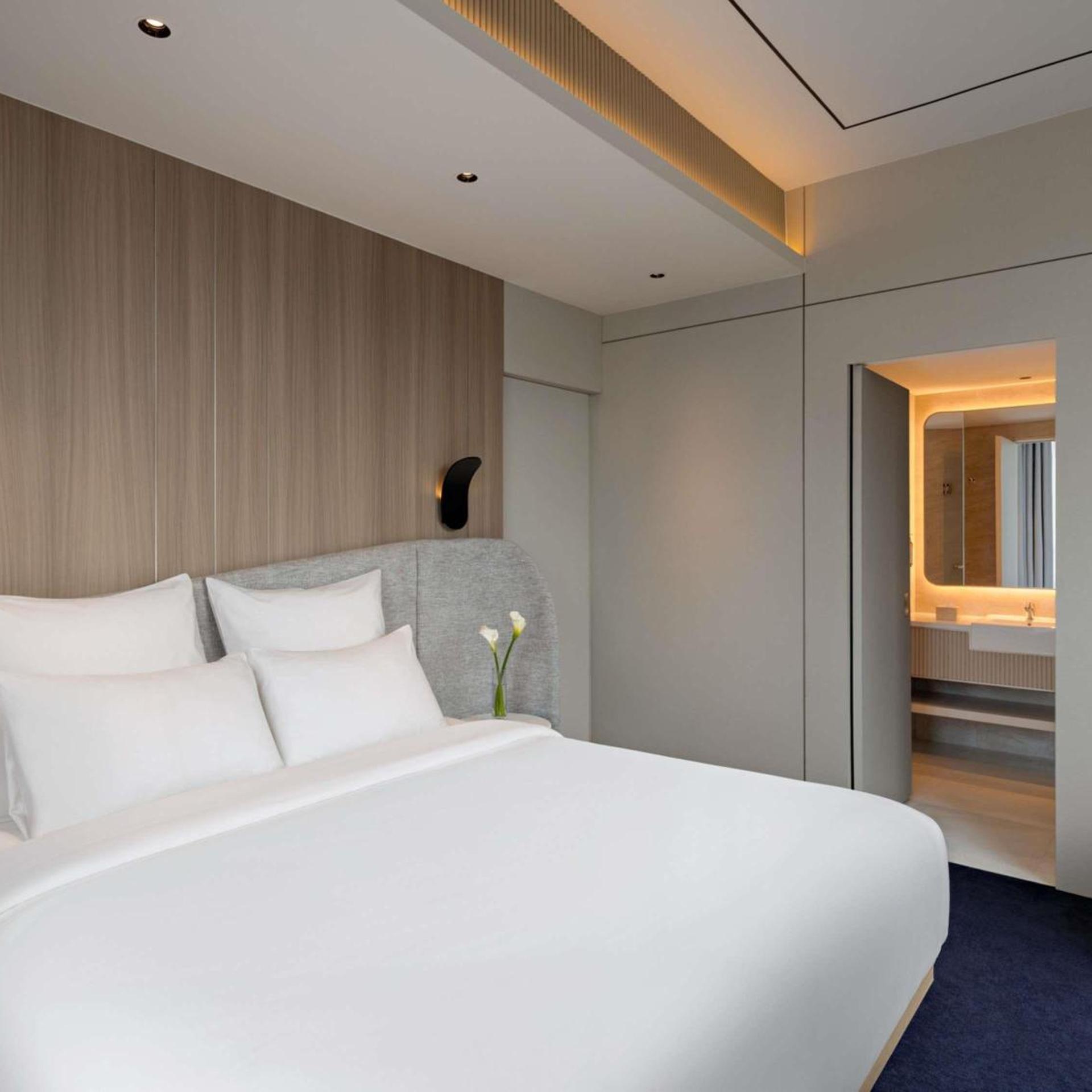 Junior Suite, Double Bed, Sofa