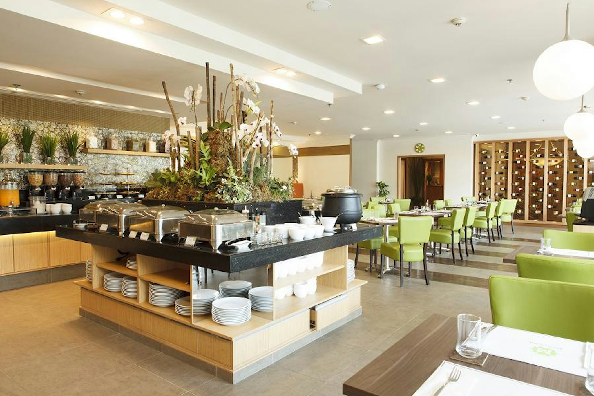 Lobby at The Linden Suites, PASIG