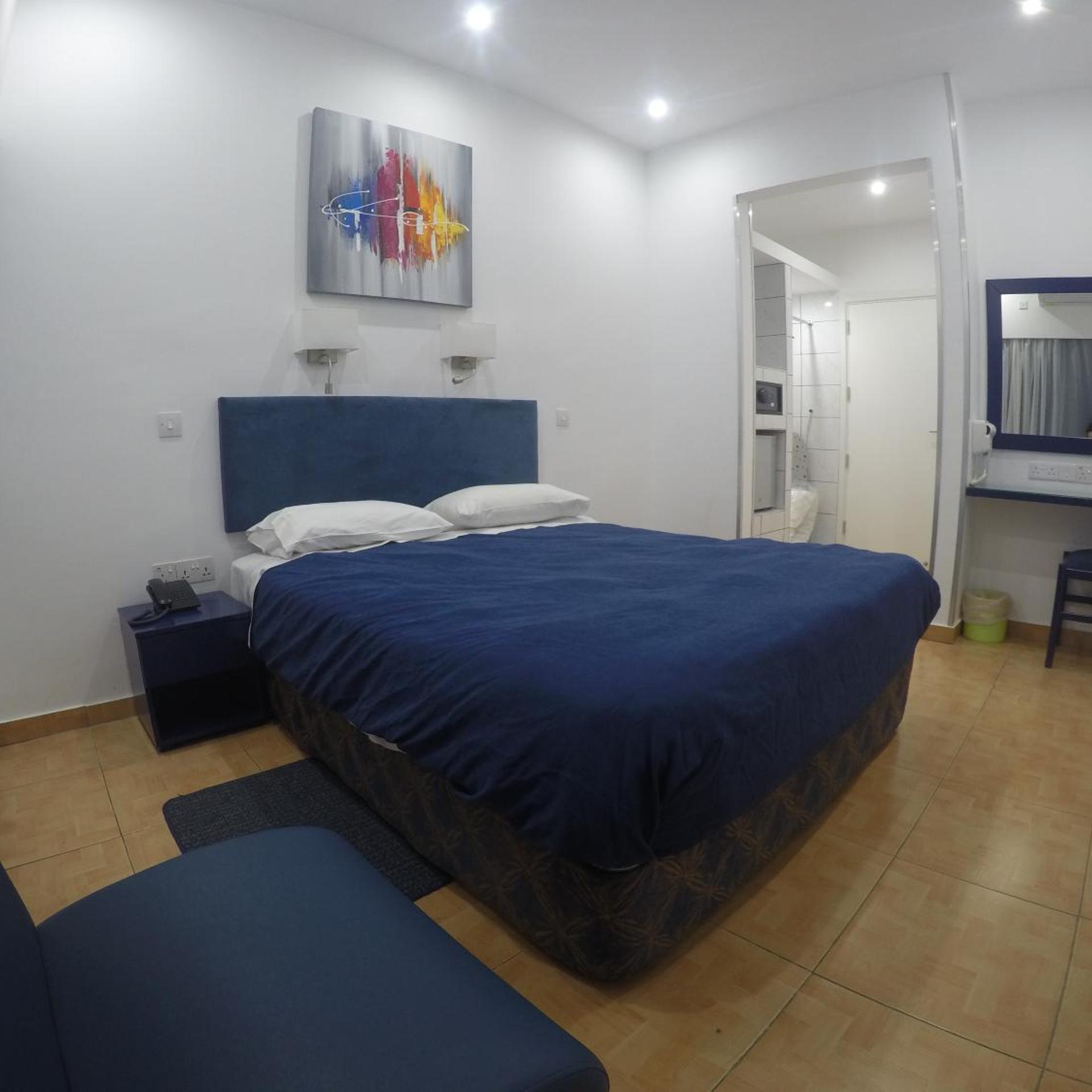 غرفة بسرير مزدوج، Asty Hotel 4/10