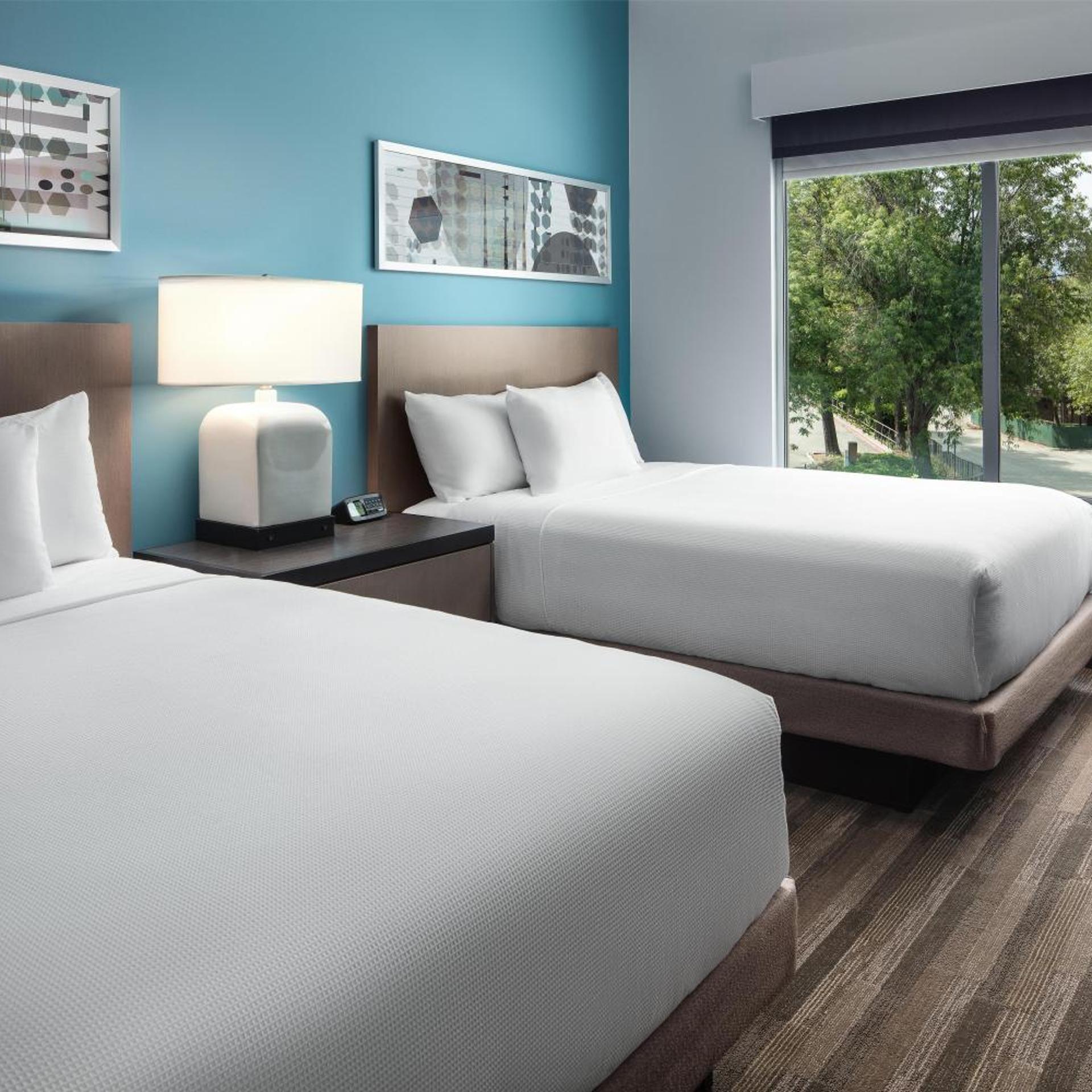 1 Bedroom, Specialty, Suite, 2 Queen Beds, Kitchen, Accessible