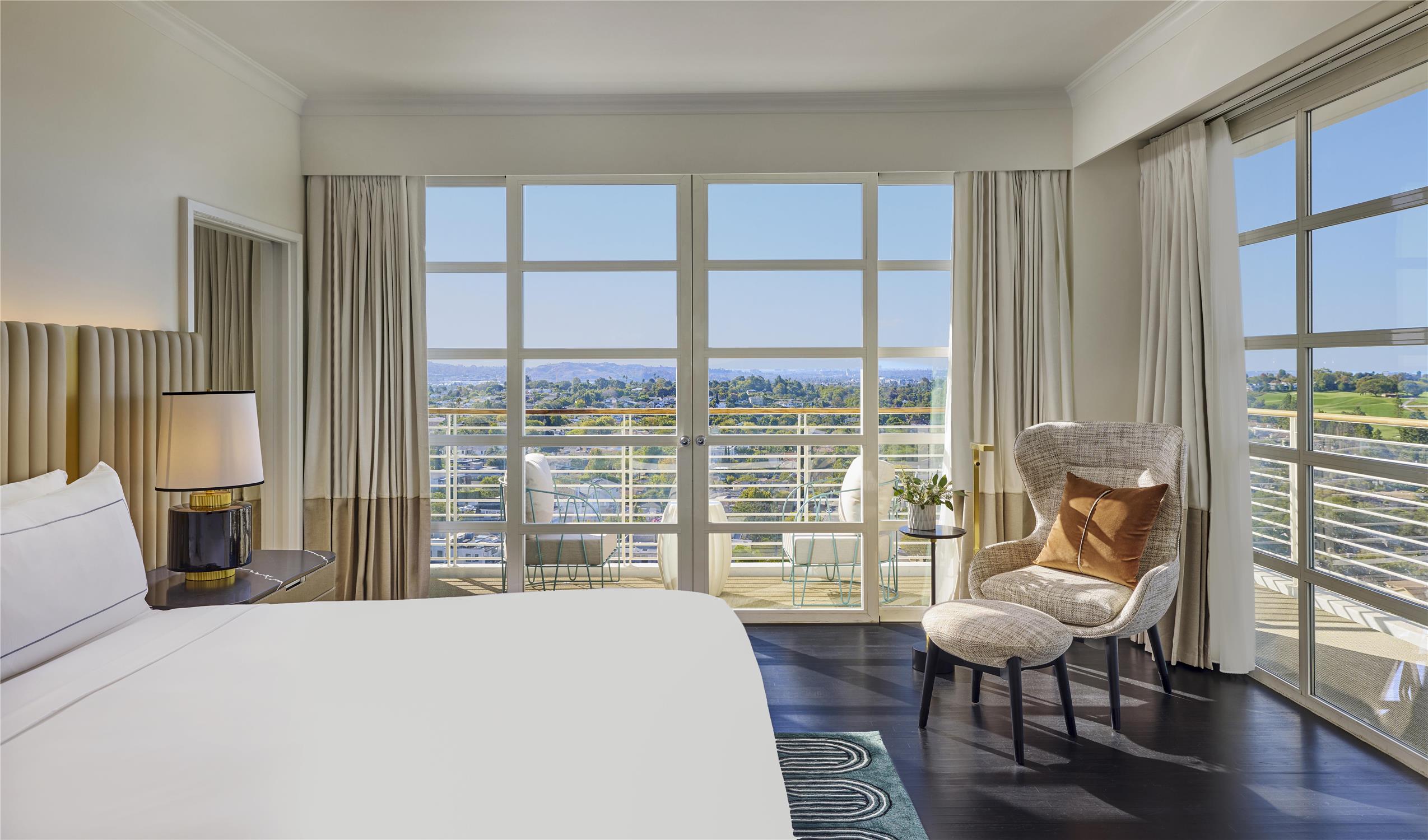 Signature, Loft, Suite, King Bed، Cameo Beverly Hills, LXR Hotels & Resorts 4/7