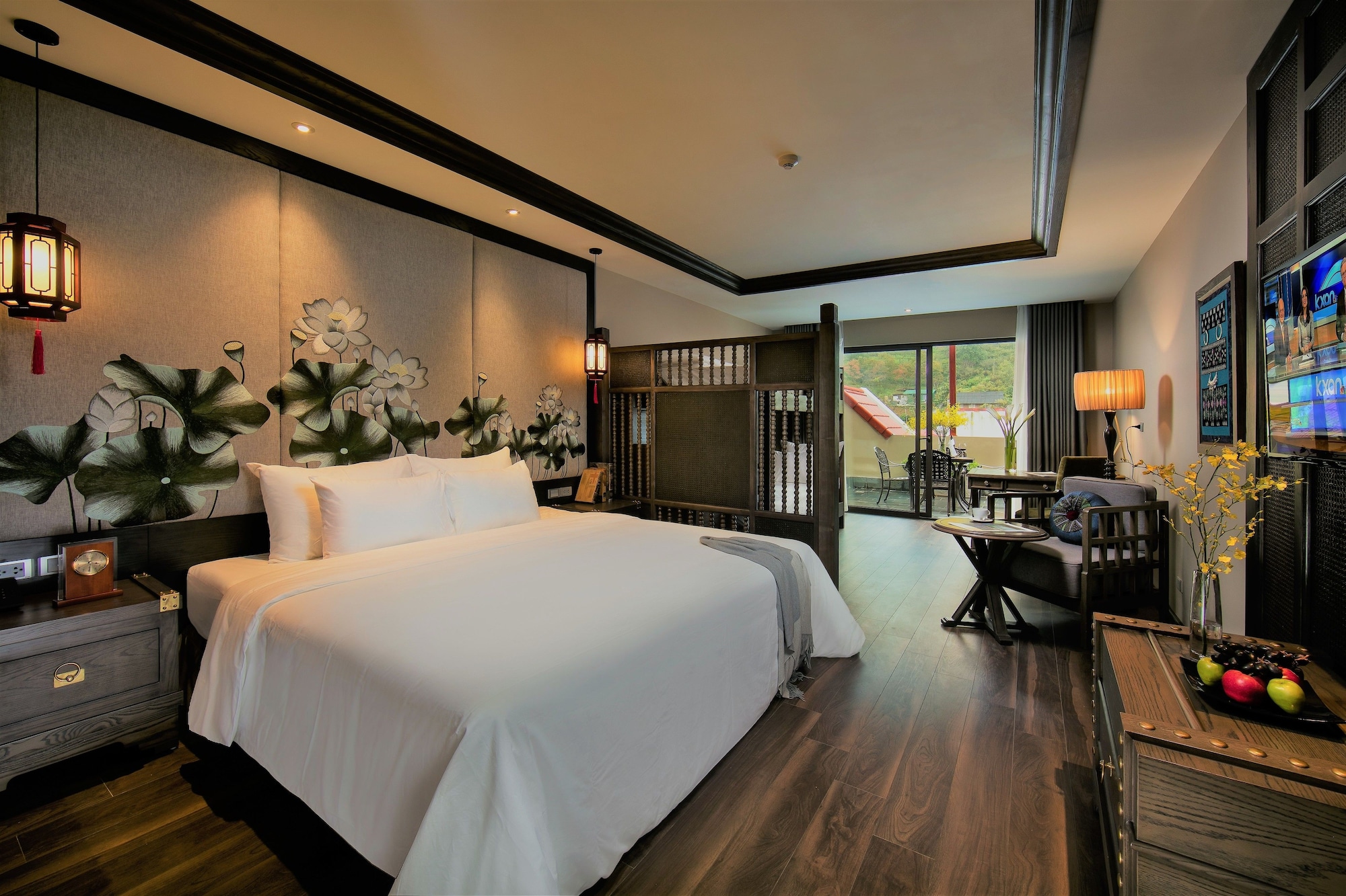 FAMILY SUITE, MOUNTAIN VIEW, BALCONY