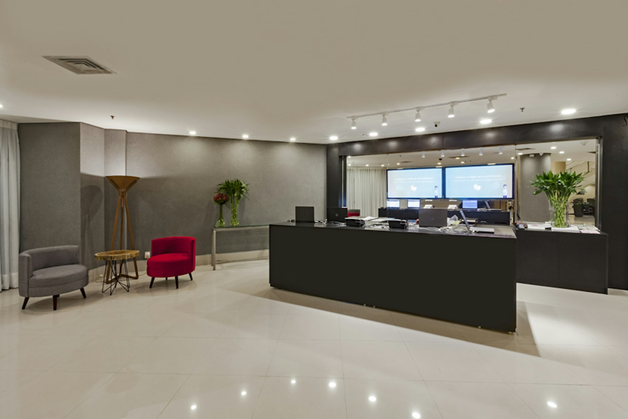 Lobby at Blue Tree Premium Morumbi, SAO PAULO