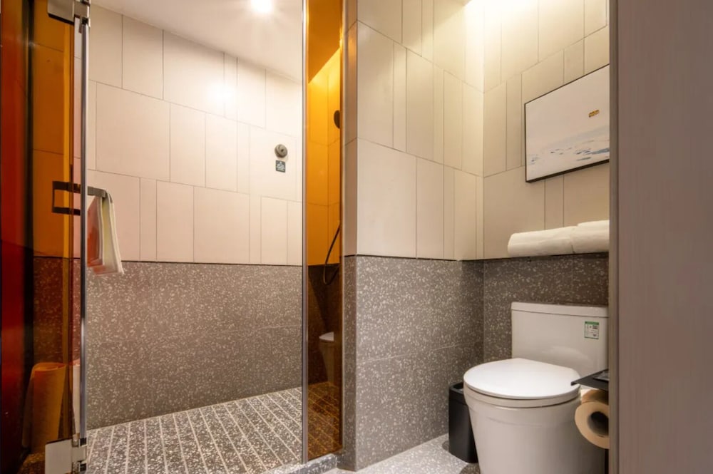 غرفة سوبيريور بسريرين منفصلين، Atour Hotel Nanjing Maqun 3/4