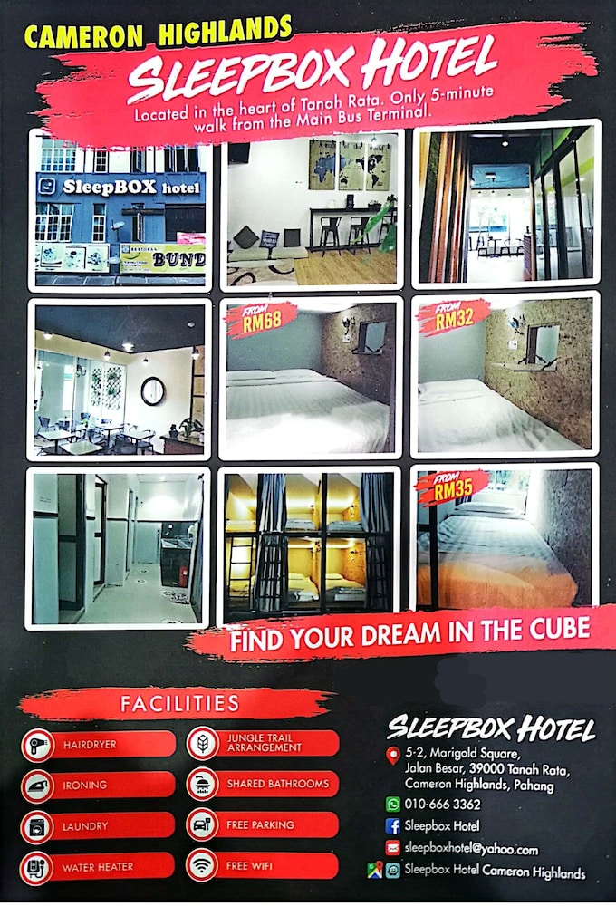 Sleepbox Hotel 2/50