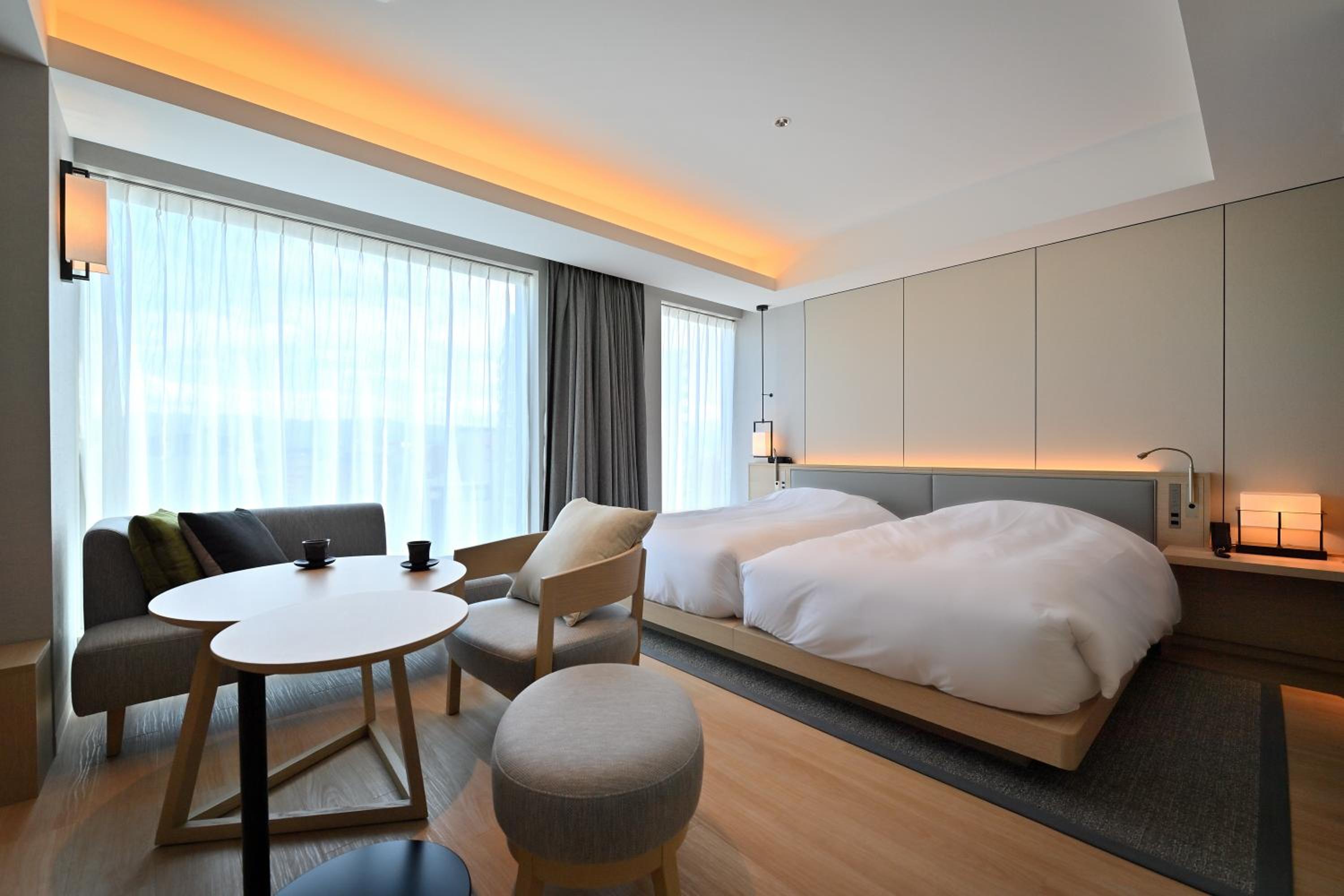 Semi Room, Zen, Deluxe, 2 Semi Double Beds، ReLabo Medical Spa & Stay 2/2