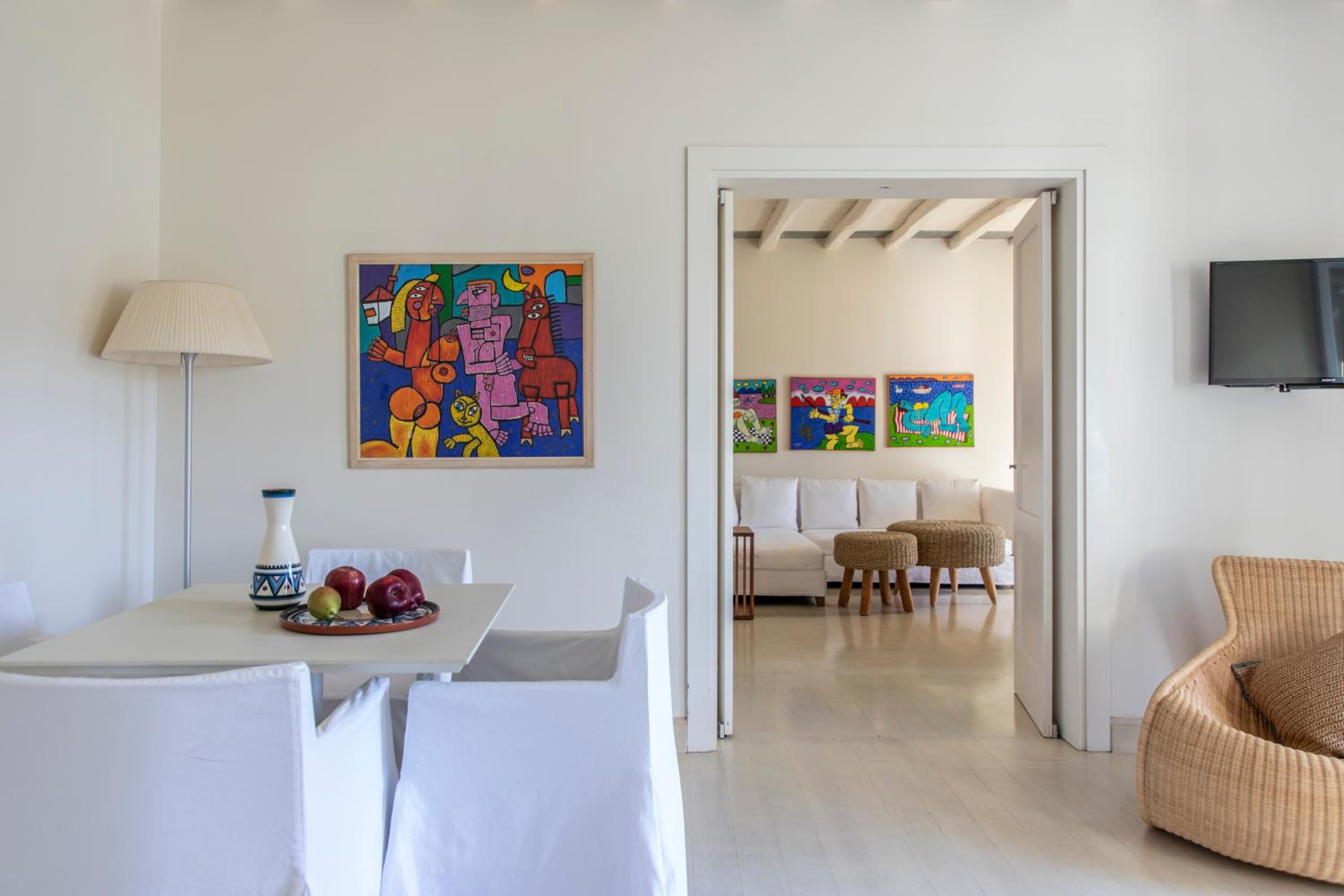 Deluxe, Suite, Sea View