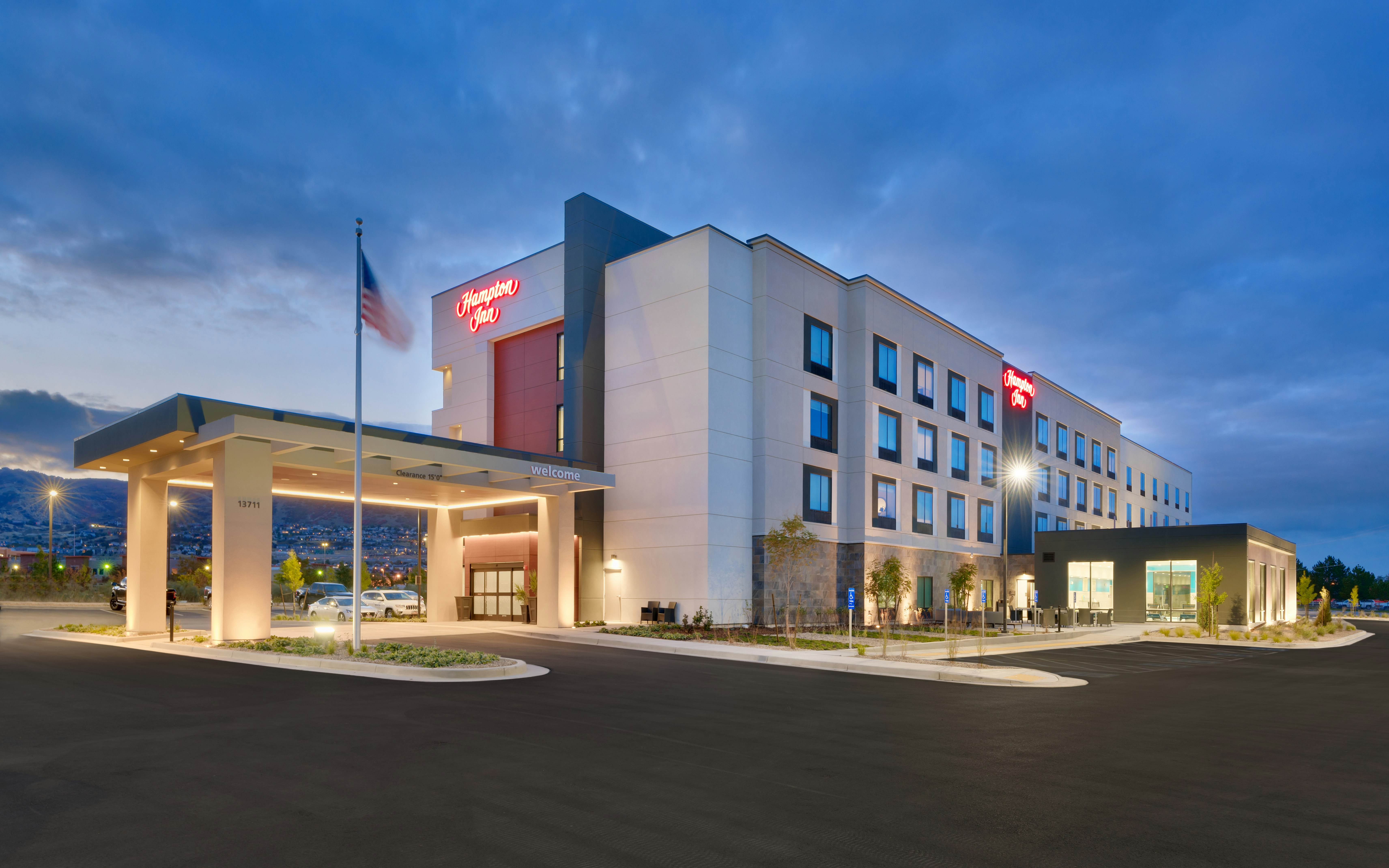 HAMPTON INN DRAPER SALT LAKE CITY UT in DRAPER - UT