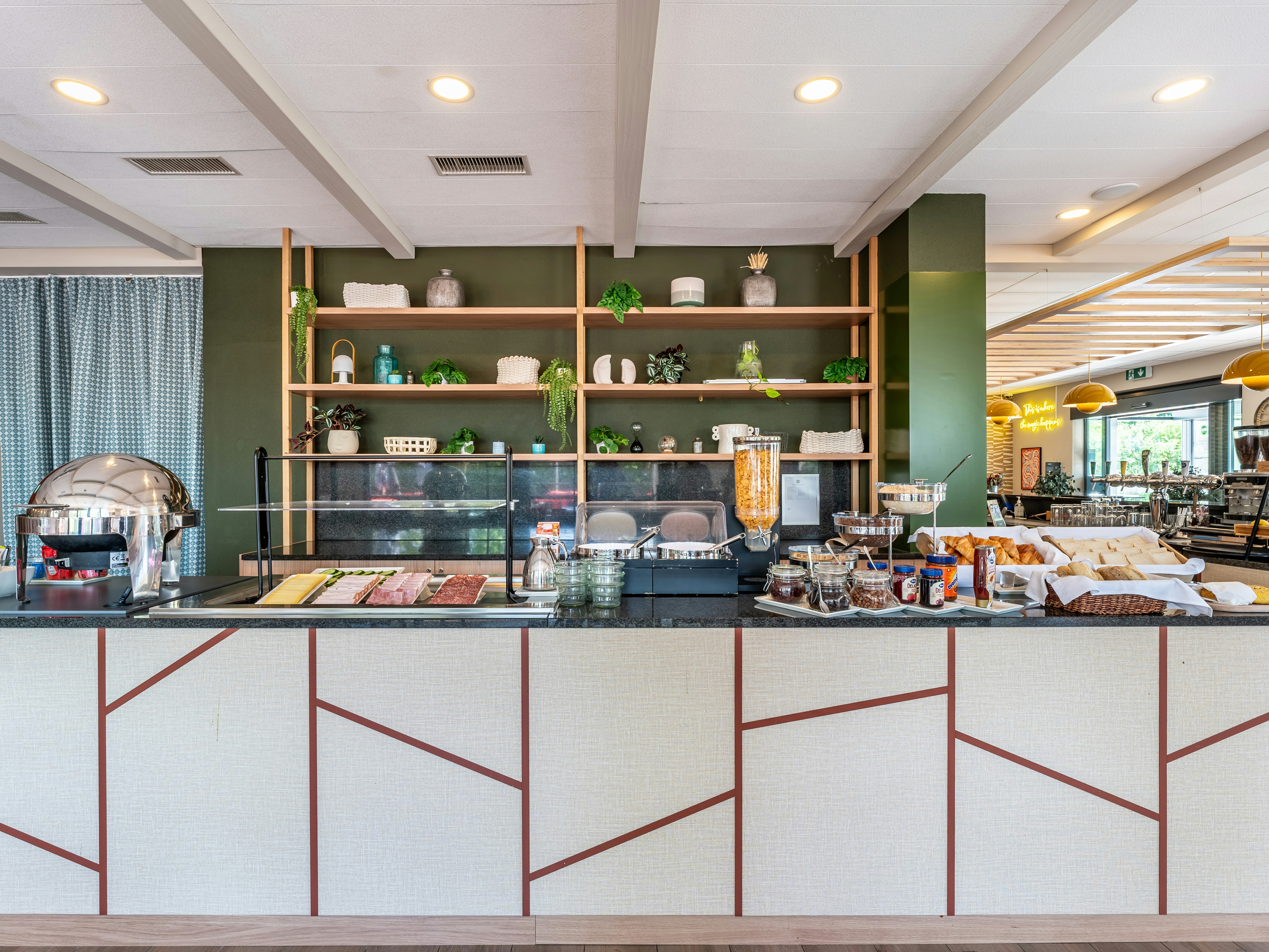 Lobby at B&B Hotel Rothrist Olten, ROTHRIST